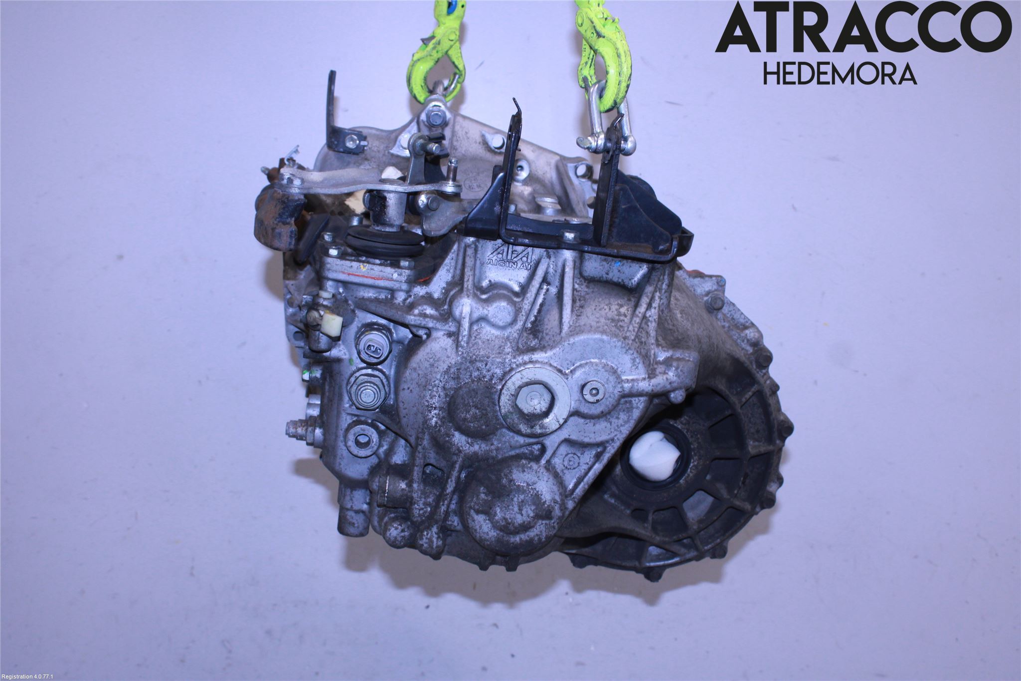 Toyota AVENSIS 07-08 Gearkasse 6 Trinn