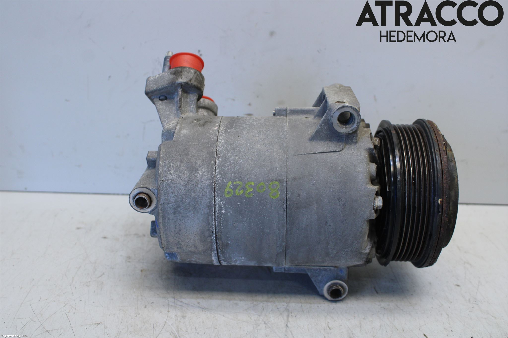 Ford FOCUS 11-14 Varme Ac Kompressor