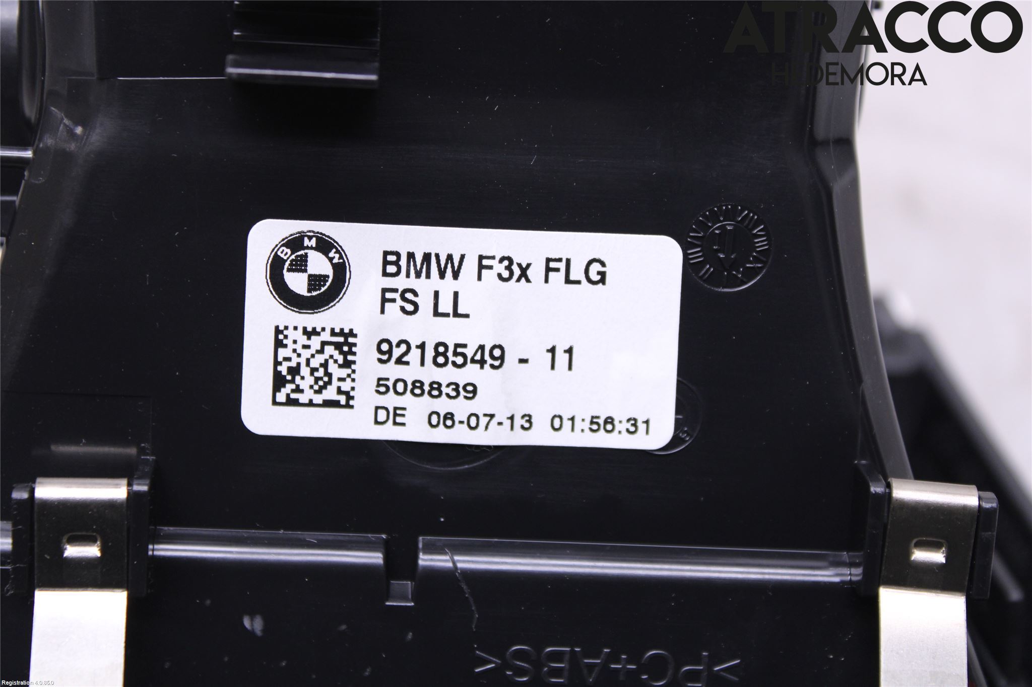 BMW 3 F30/F31/F80 12-19 Dashbord Kanal - Dyse
