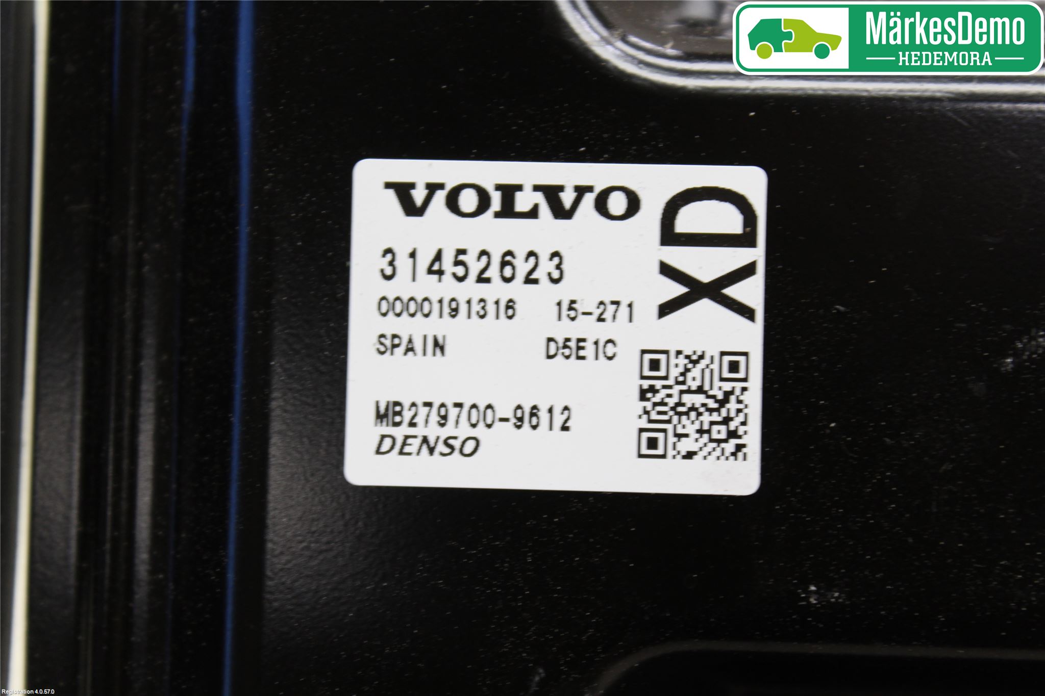 Volvo XC70 14-16 Styreenhet Innsprøytning