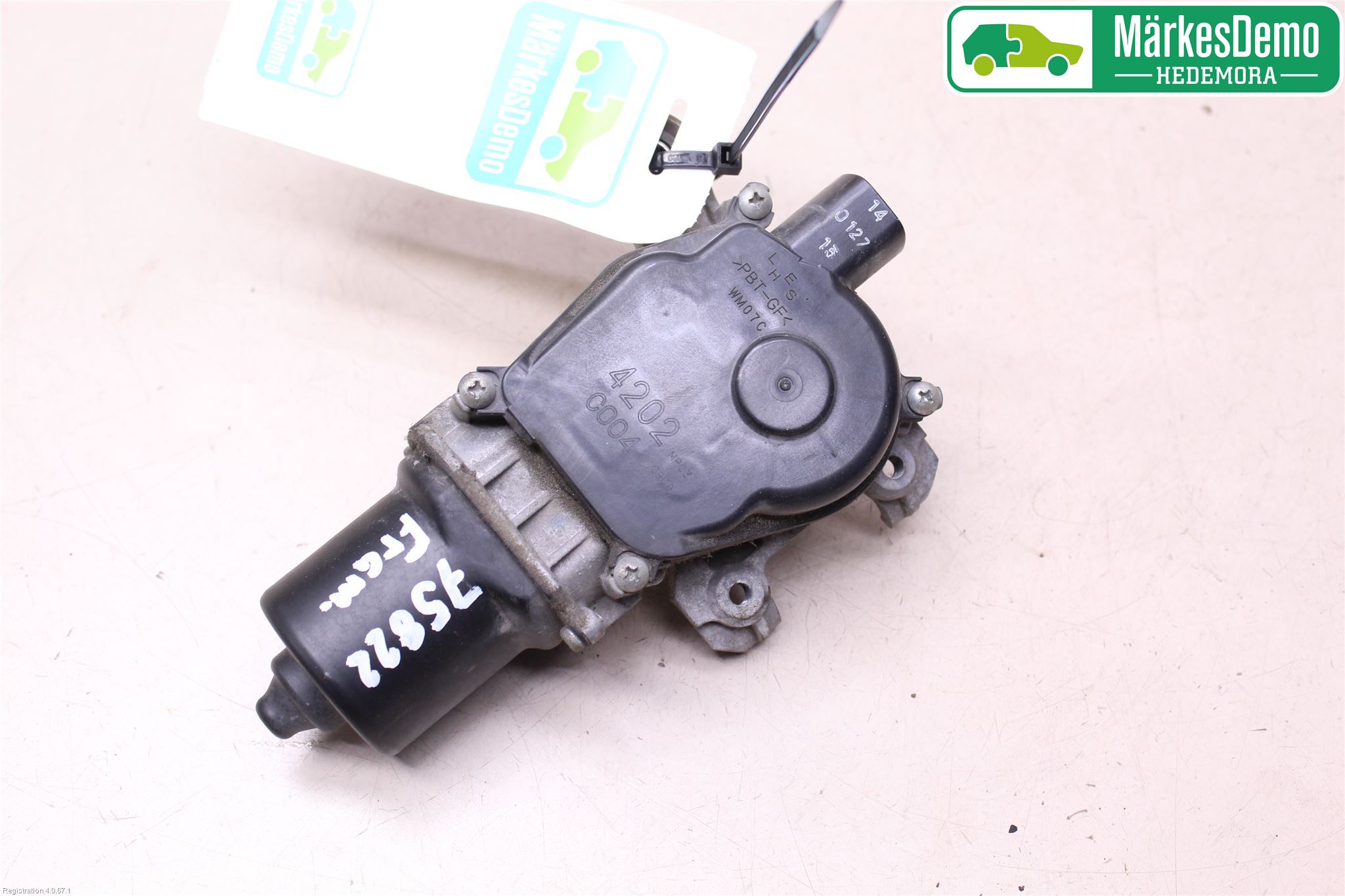 Nissan QASHQAI 14-17 Viskermotor Frontrute