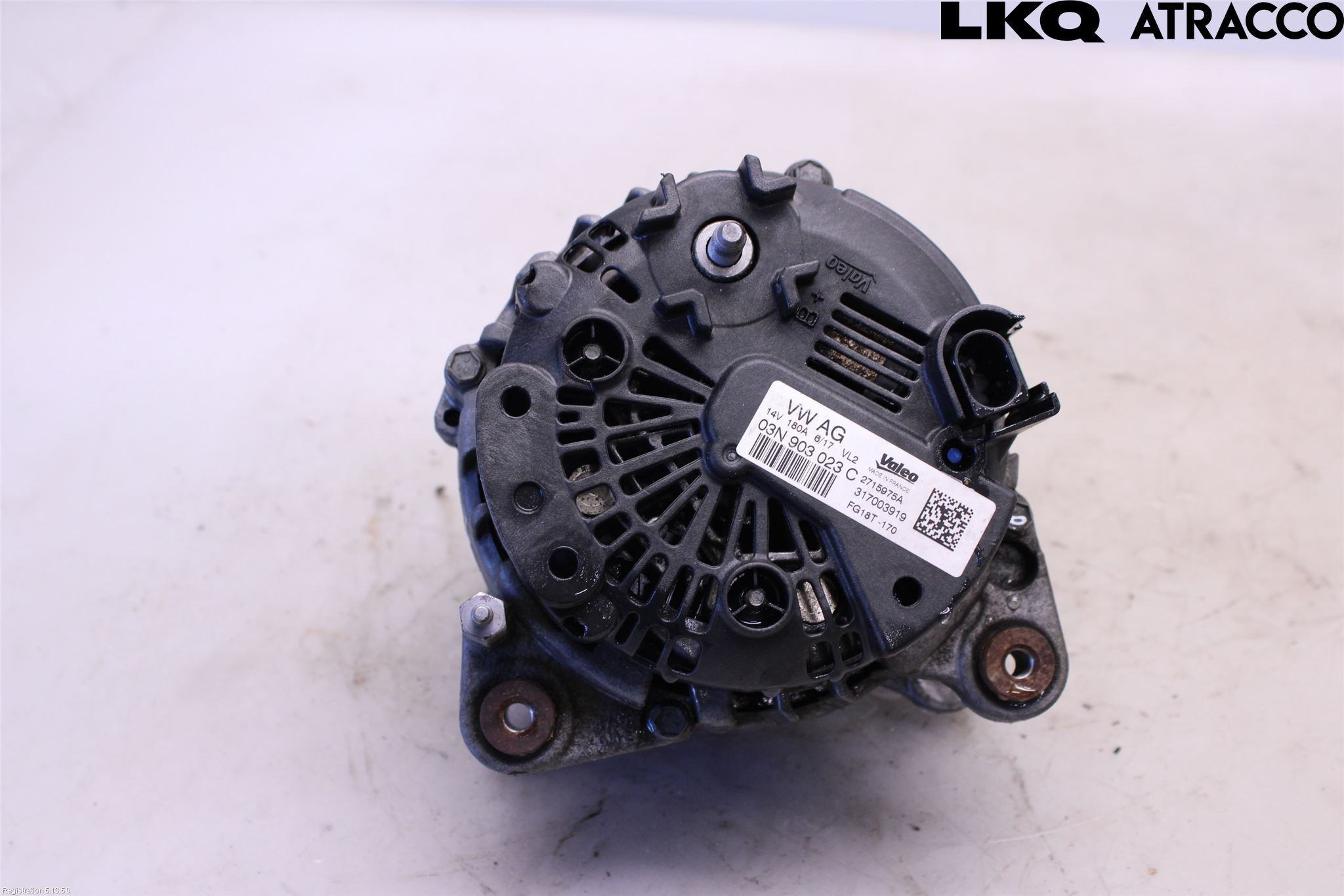 Volkswagen VW TRANSP/CARAVELLE (T6) 16-22 Dynamo
