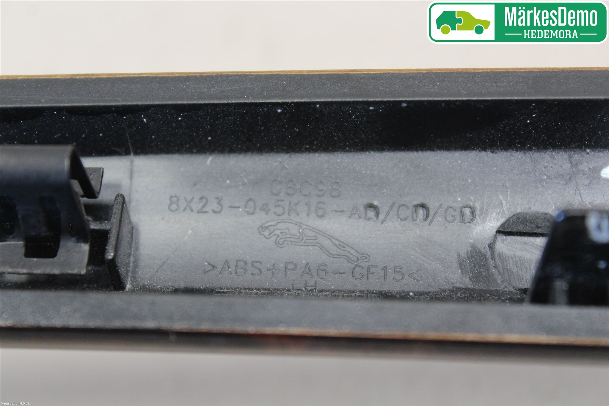 Jaguar XF 08-15 Innr Dekor Instrbord
