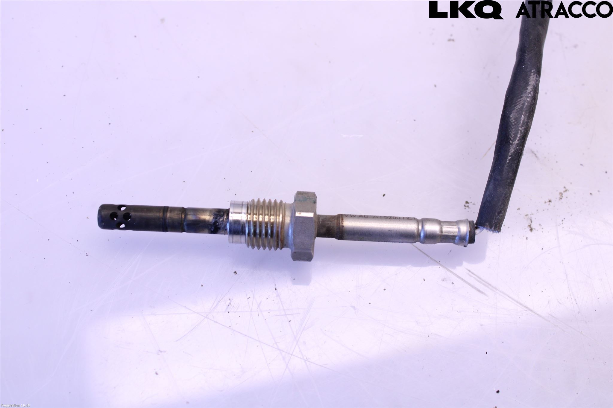 Audi A5 07-16 Sensor Temp-Trykk Avgass