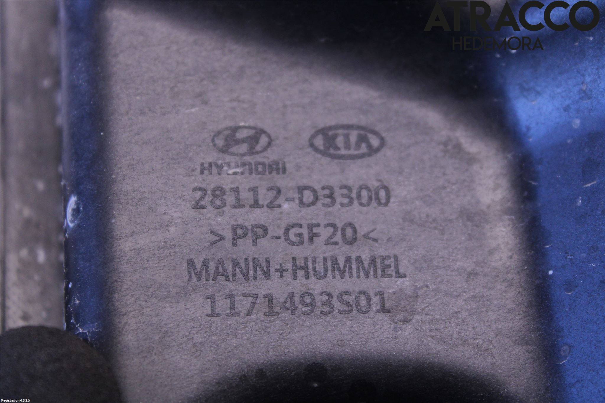 Hyundai TUCSON 05- Luftfilter Boks