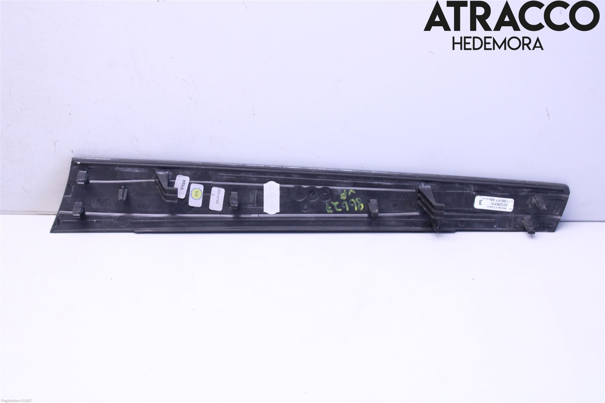 Audi A8/S8 4H 10-17 Dør Dekorlist Vb