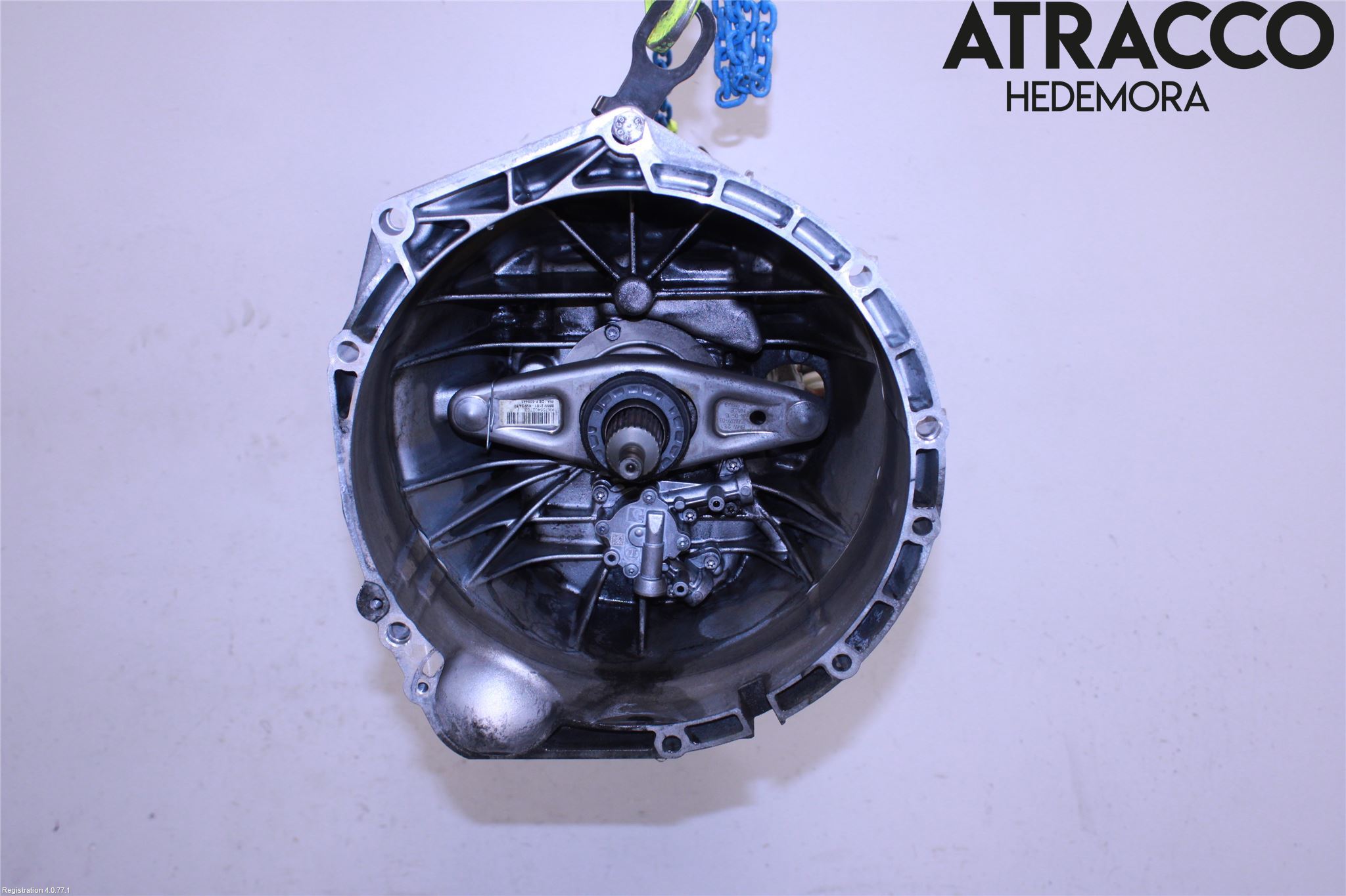 BMW 3 E90/91 SED/TOU 05-12 Gearkasse 6 Trinn