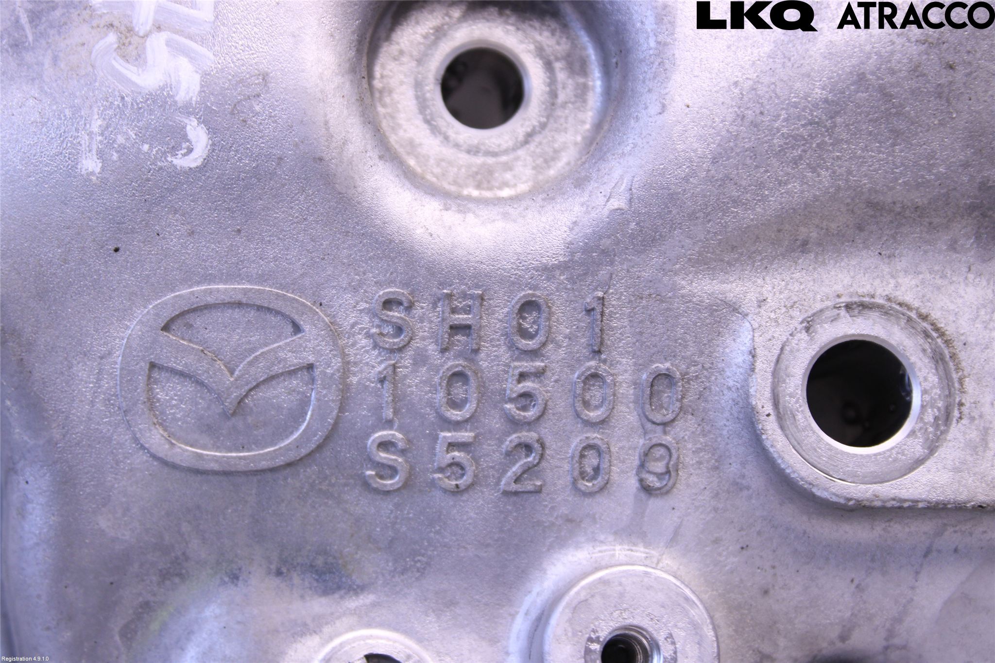 Mazda CX-5 12-17 Registerreim Deksel