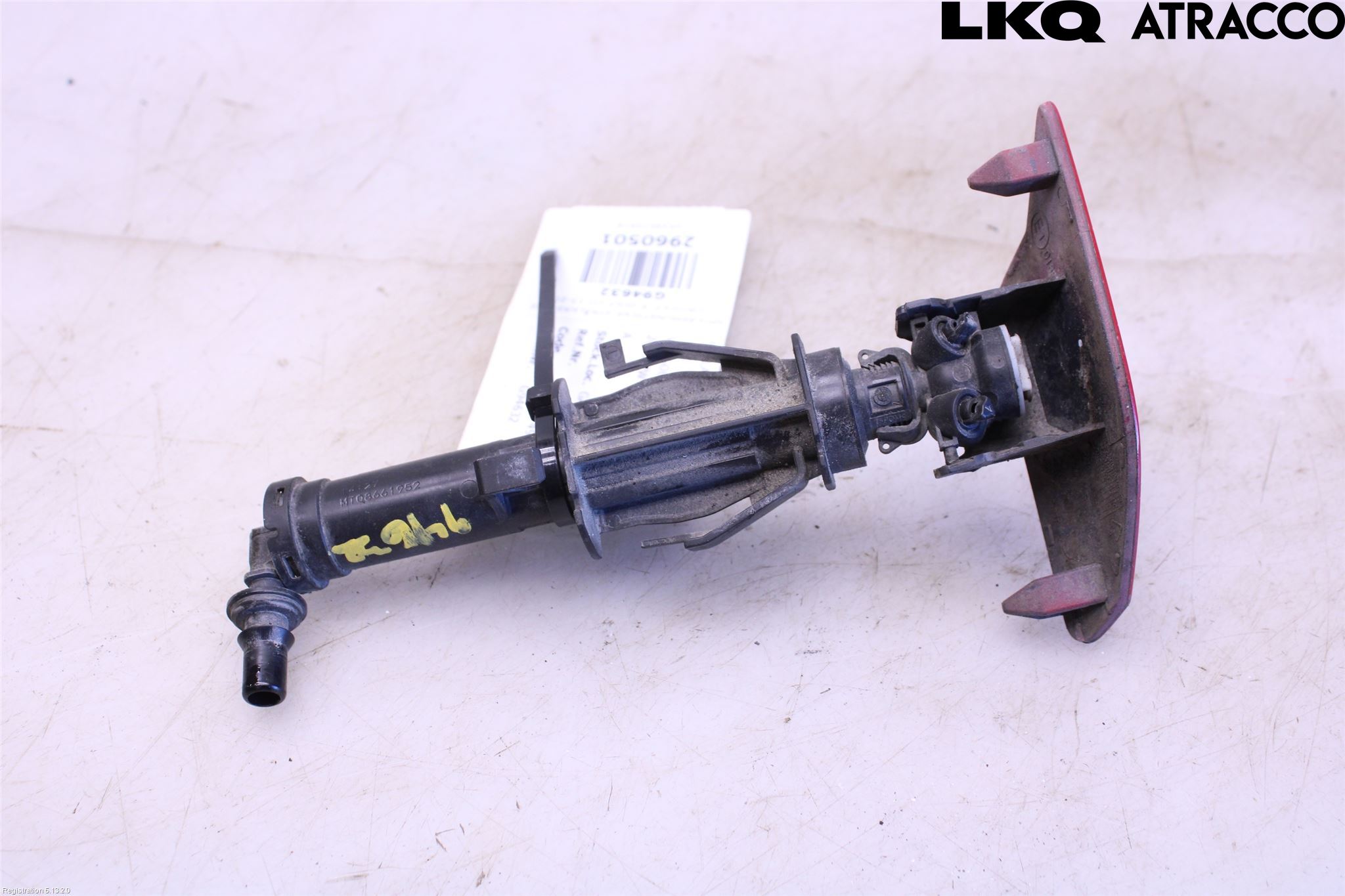 Volkswagen VW GOLF / E-GOLF VII 13-20 Spylerdyse Frontlykter