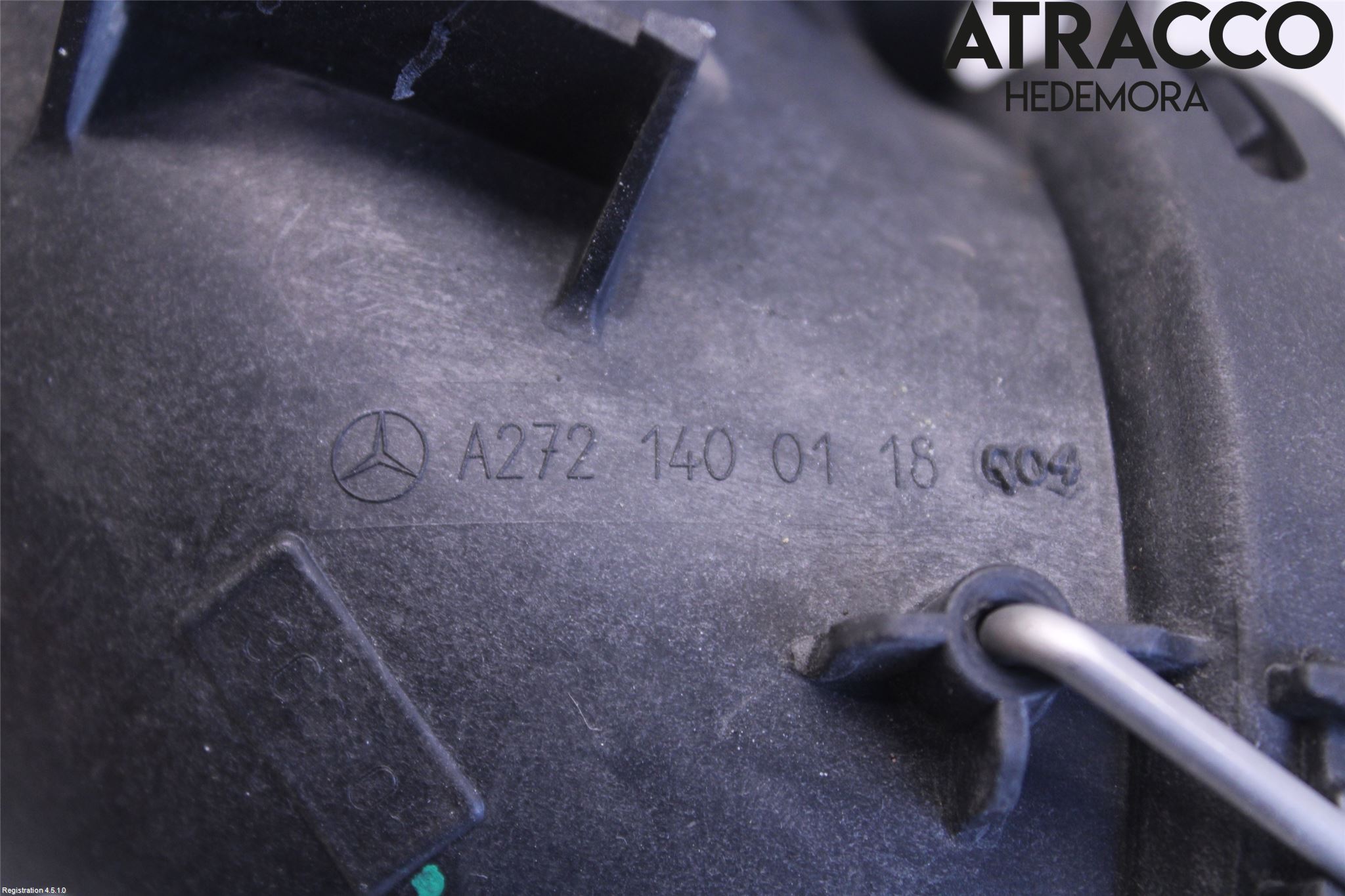 Mercedes-Benz MB CLS (C219) 03-11 Inns Gummibelg - Slange