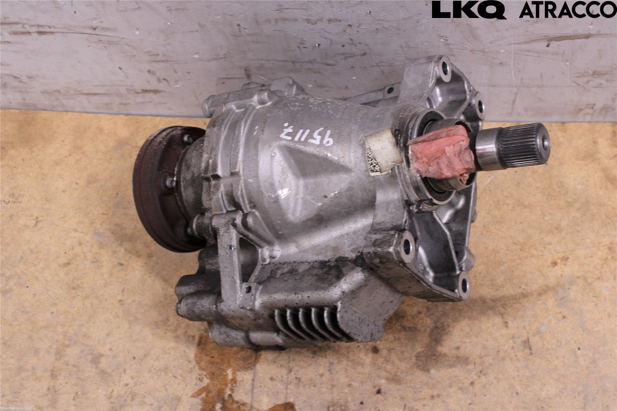 Volkswagen VW PASSAT 11-14 Gearkasse Fordelingskasse