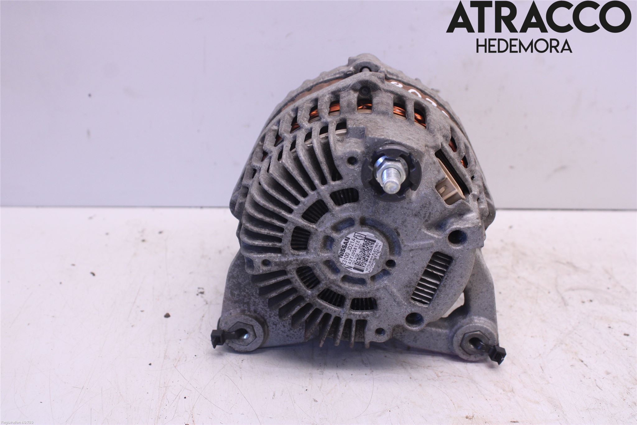 Nissan QASHQAI 10-14 Dynamo