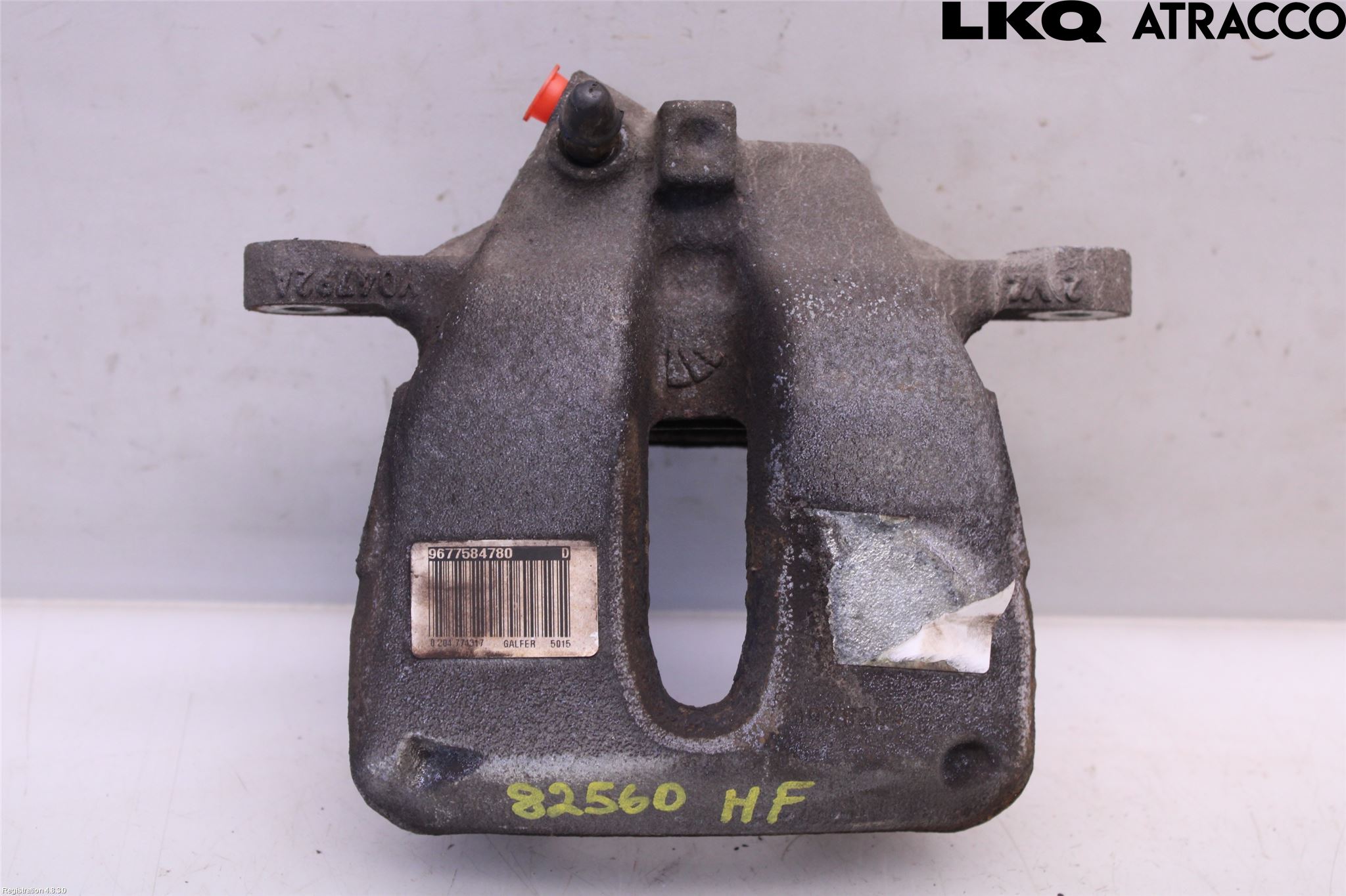 Peugeot 2008 13-20 Bremsecaliper Foran Høyre