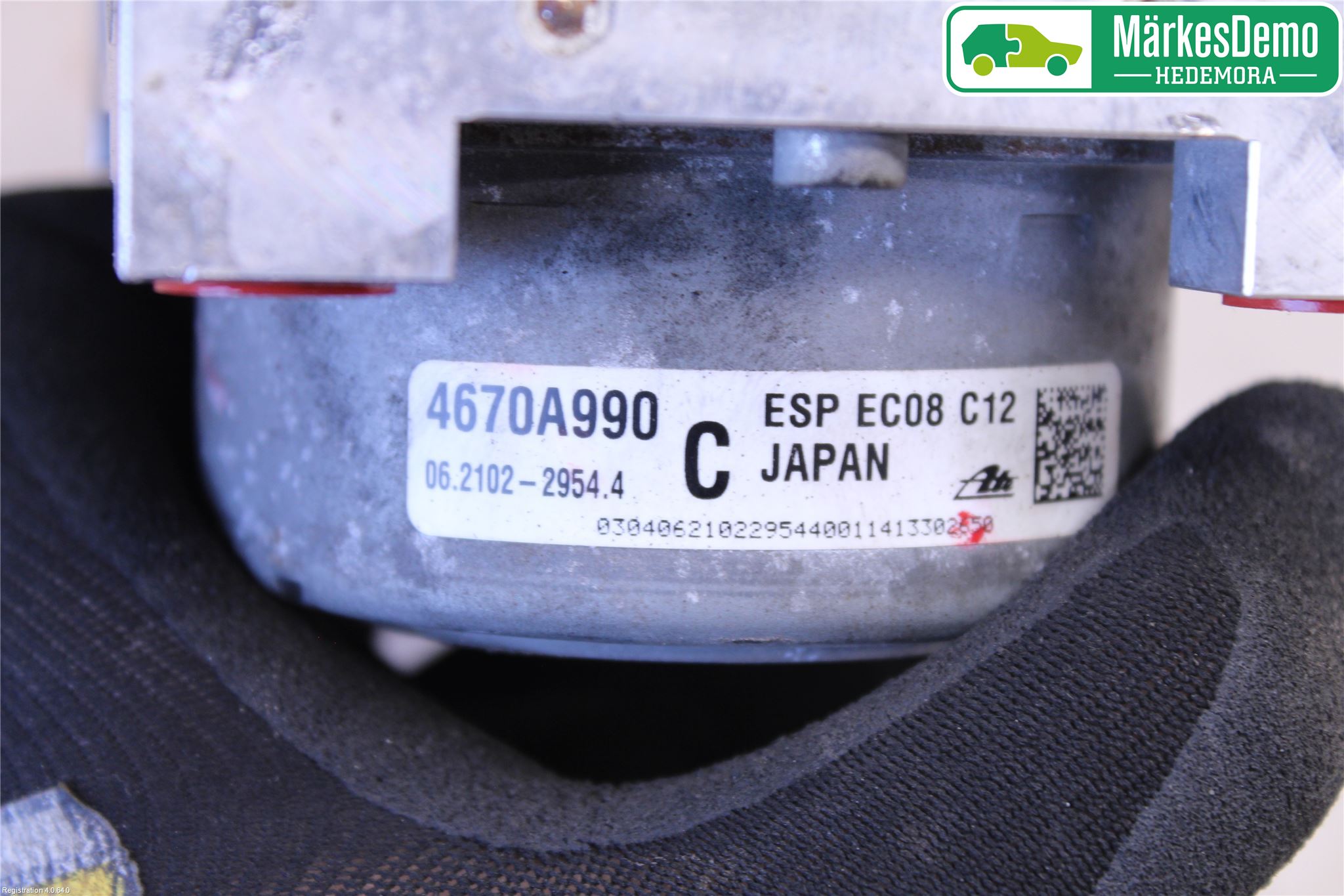 Mitsubishi OUTLANDER 13-21 Abs Hydraulikkaggregat