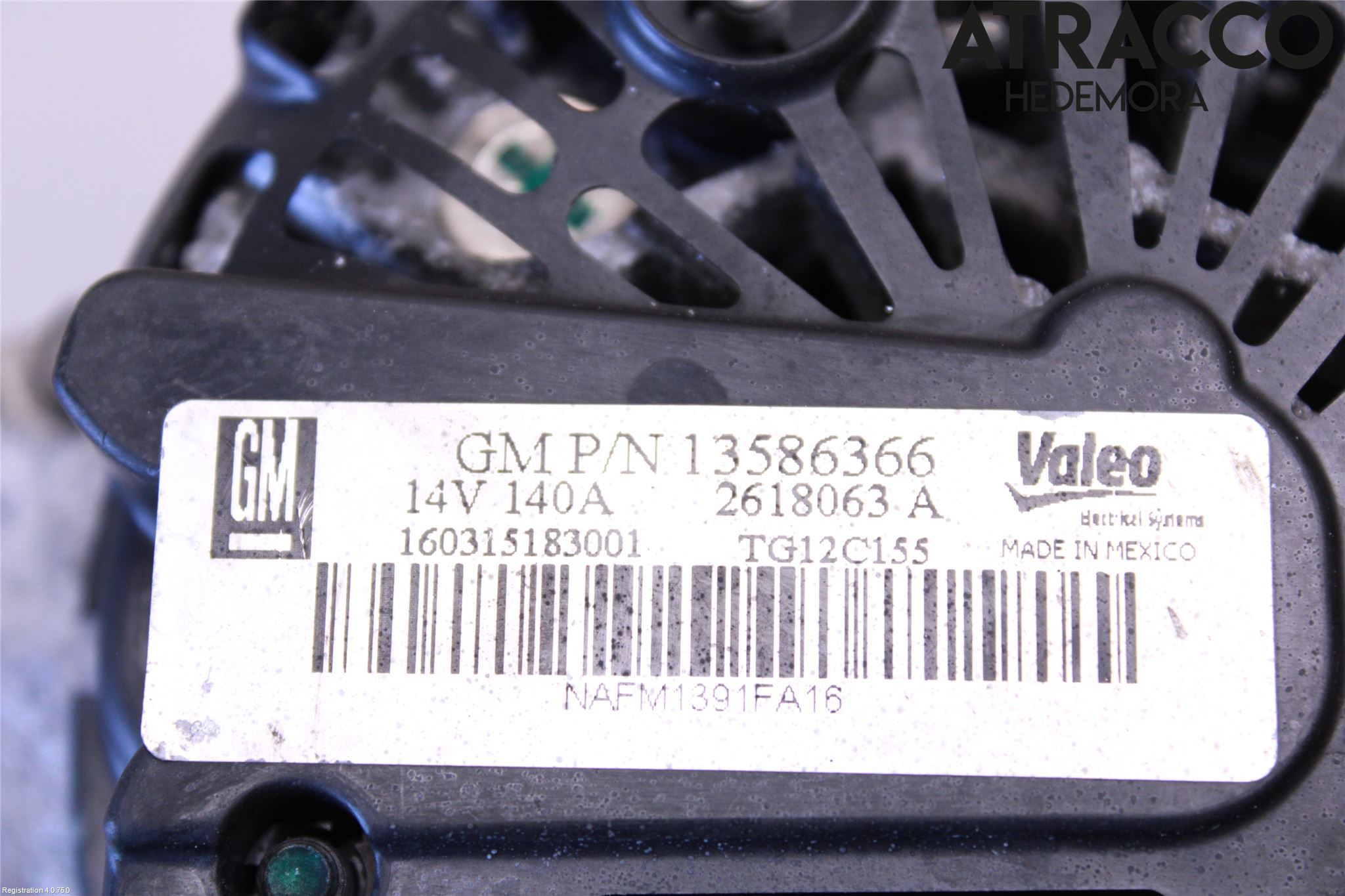 Opel INSIGNIA 09-16 Dynamo