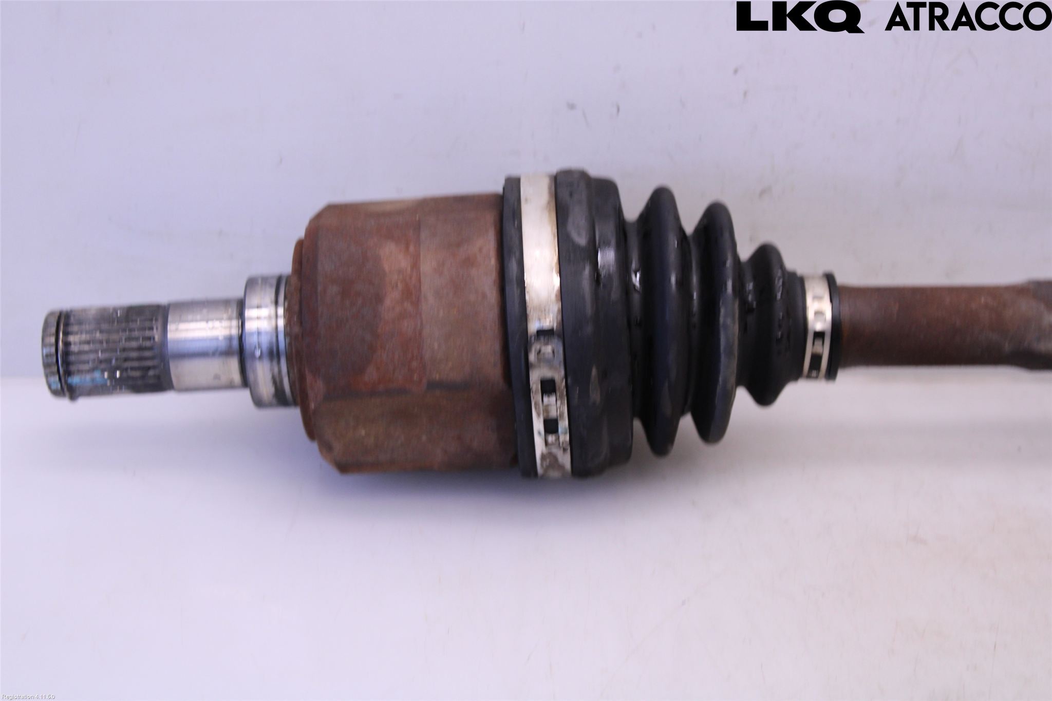 Kia SPORTAGE (SL) 11-15 Drivaksel Foran Kompl Venstre