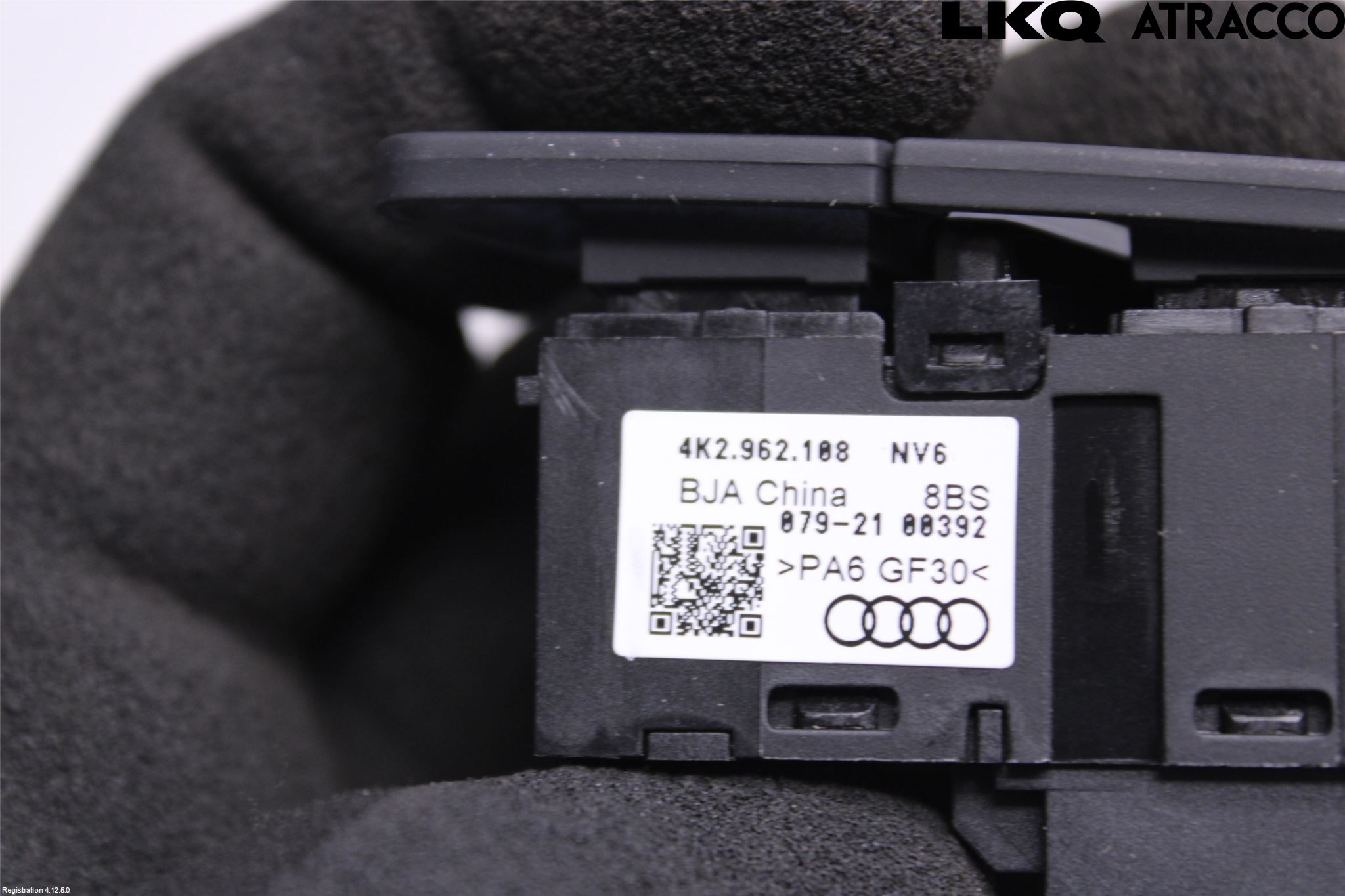Audi A6/S6 E-TRON 24- Bryter Sentral Lås