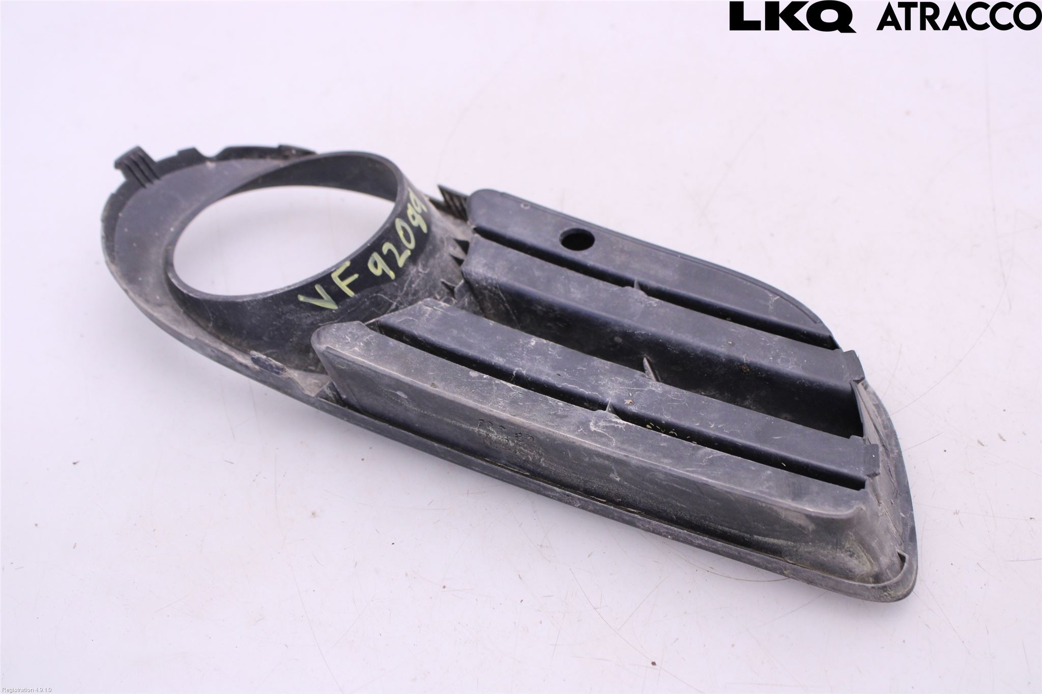 Skoda FABIA 99-07 Frontlykt Kurve-Tåkelys Ramme
