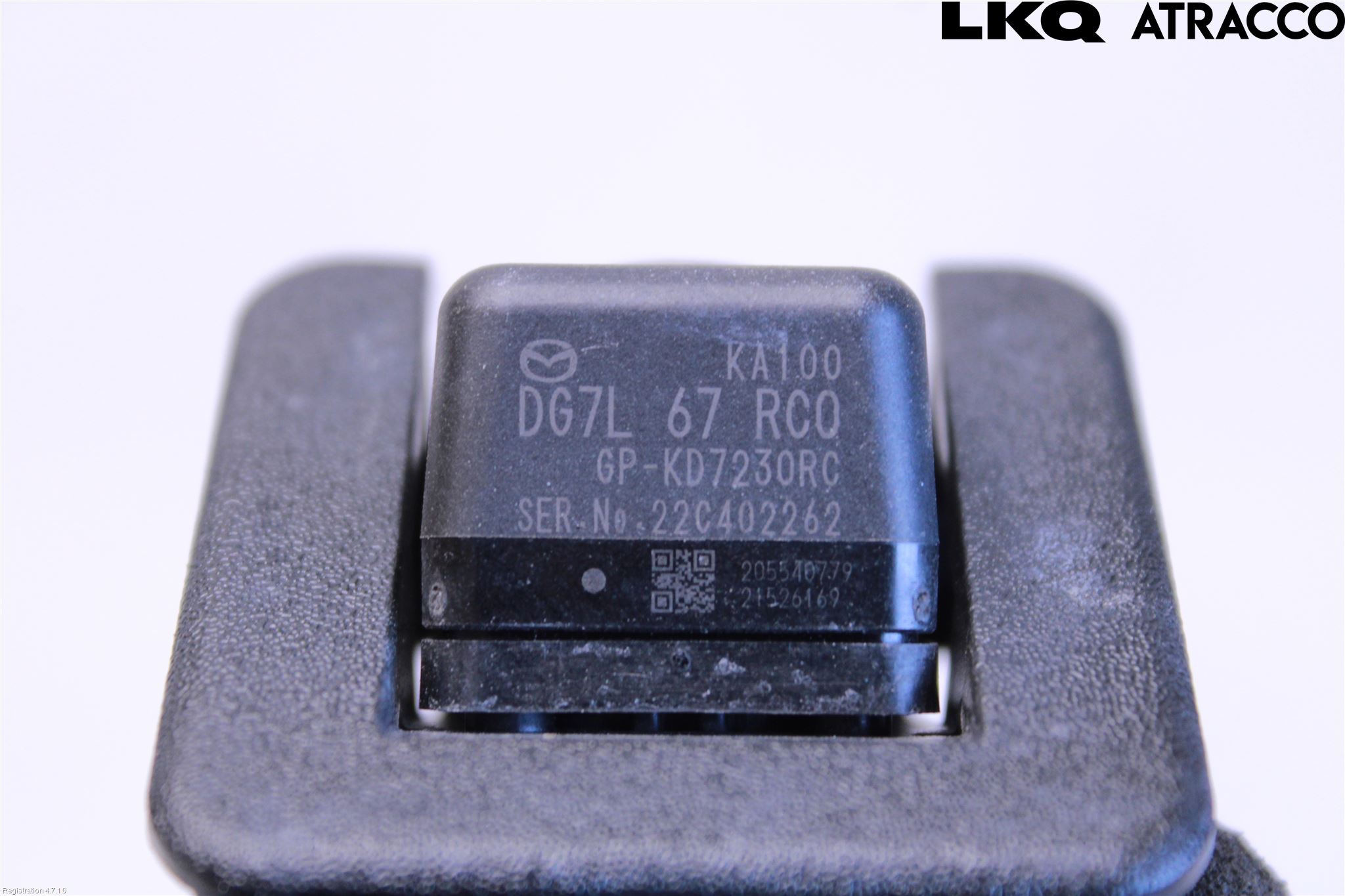Mazda 2 (DJ) 15-22 Parkeringshjelp Kamera