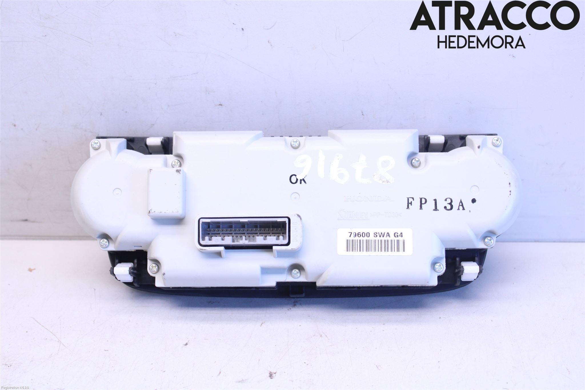 Honda CR-V 07-12 Varme Ac Betjening-Display