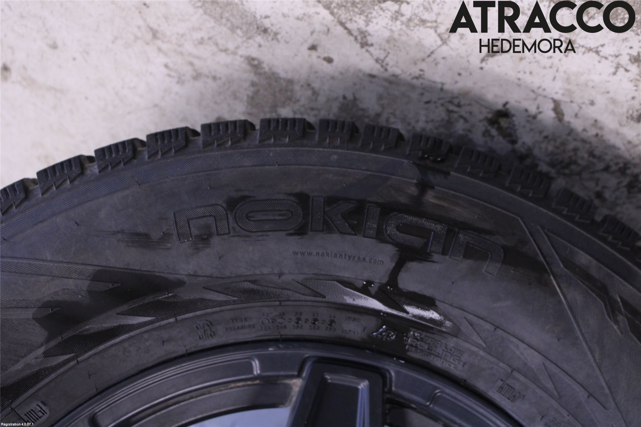 Nissan NAVARA, TREK-1 17-21 Dekk Vinter Med Felg