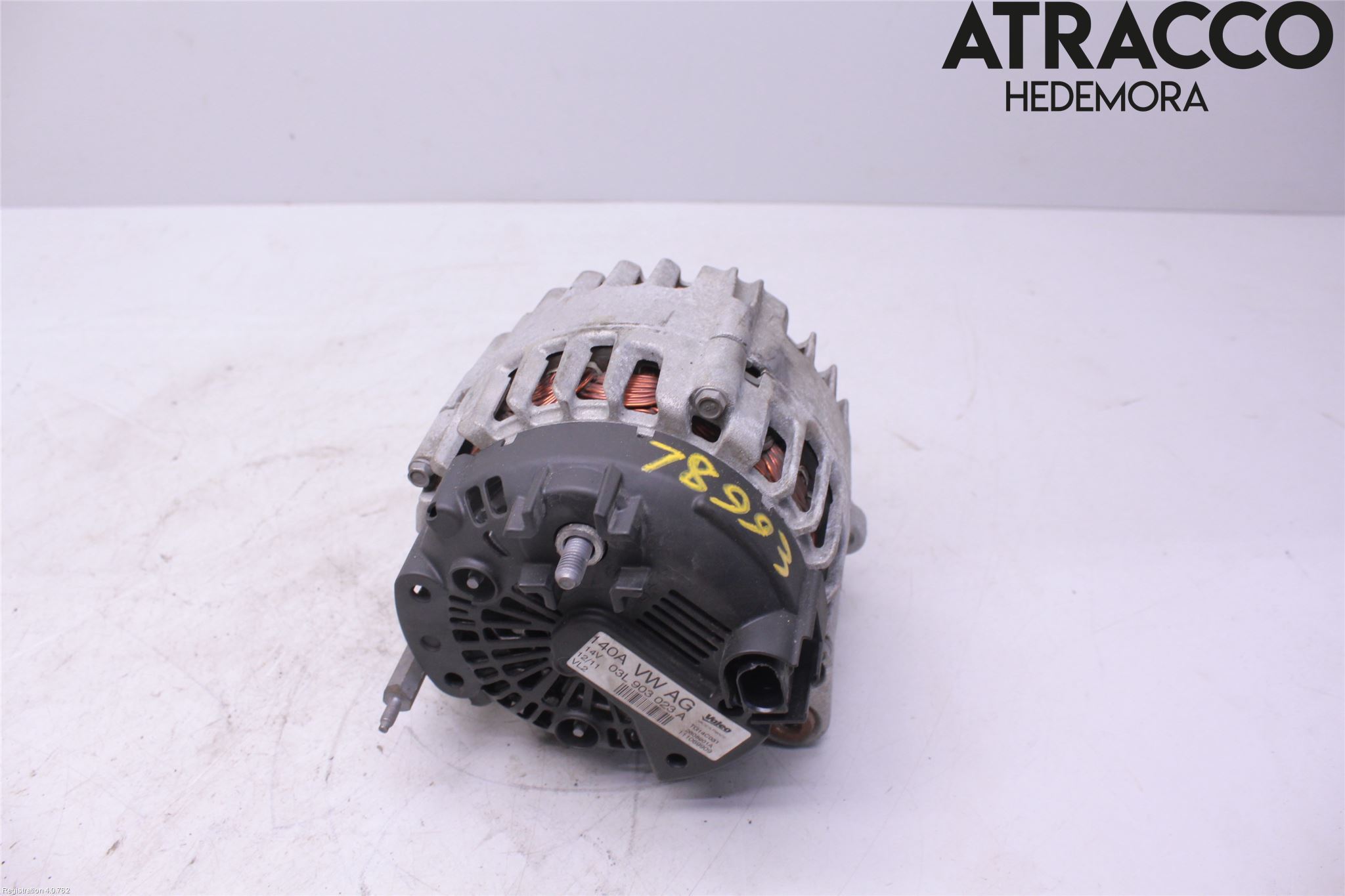 Volkswagen VW TOURAN 10-15 Dynamo