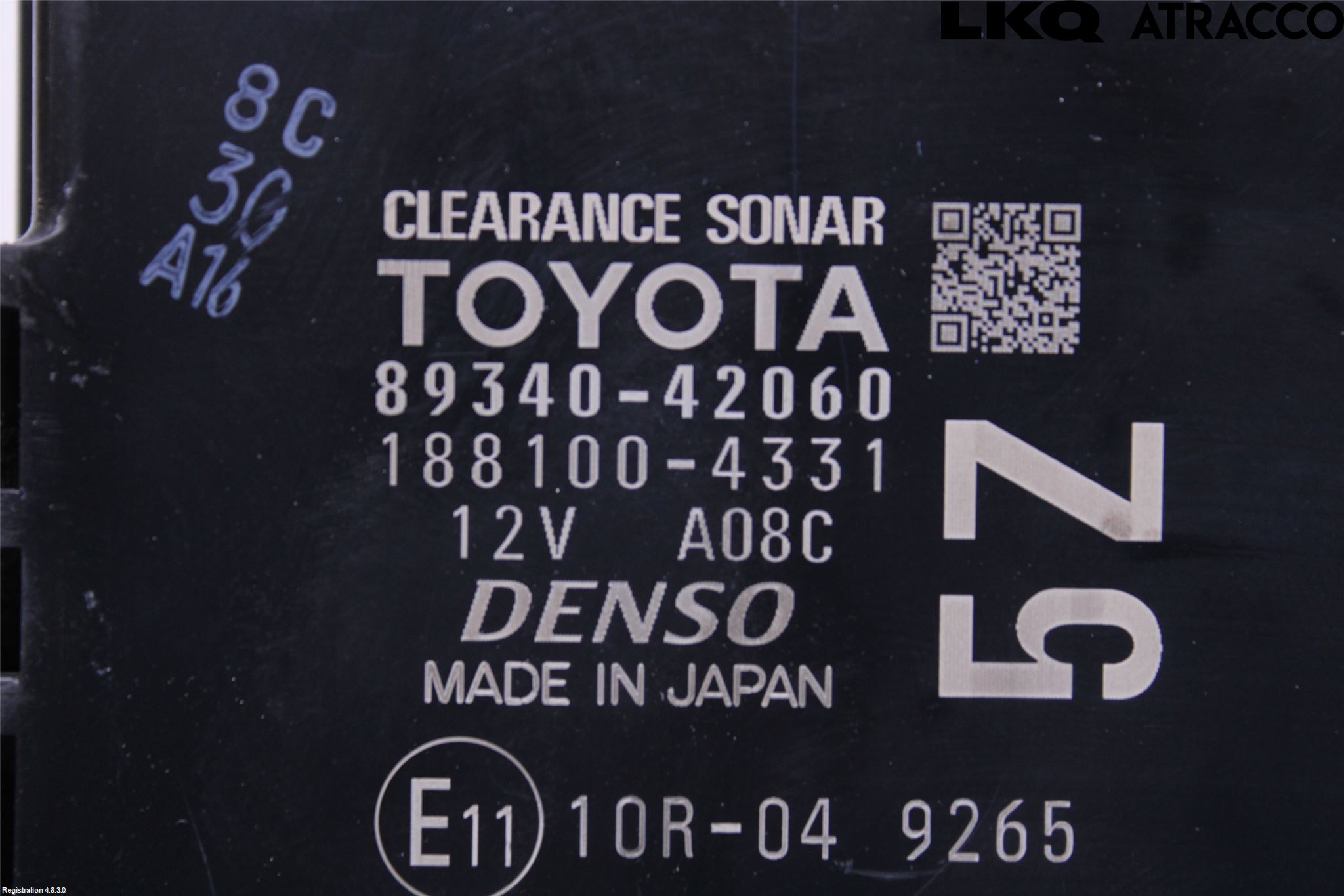 Toyota RAV4 19- Styreenhet Parkering