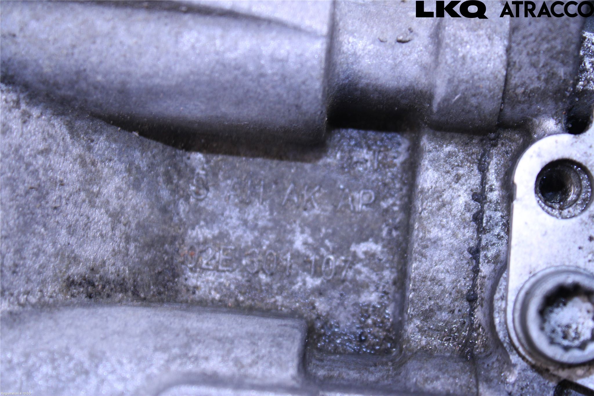 Volkswagen VW PASSAT 15-19 Gearkasse Automat