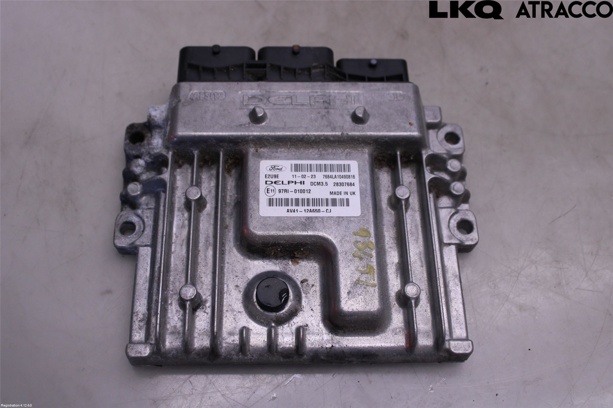 Ford KUGA 08-12 Styreenhet Dieselpumpe