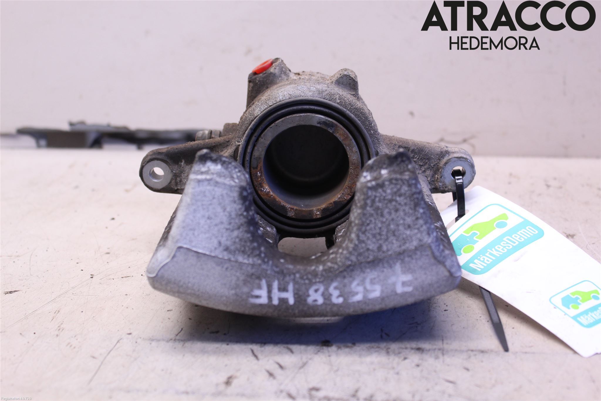 Mercedes-Benz MB E-KLASS (W212) 09-16 Bremsecaliper Foran Høyre