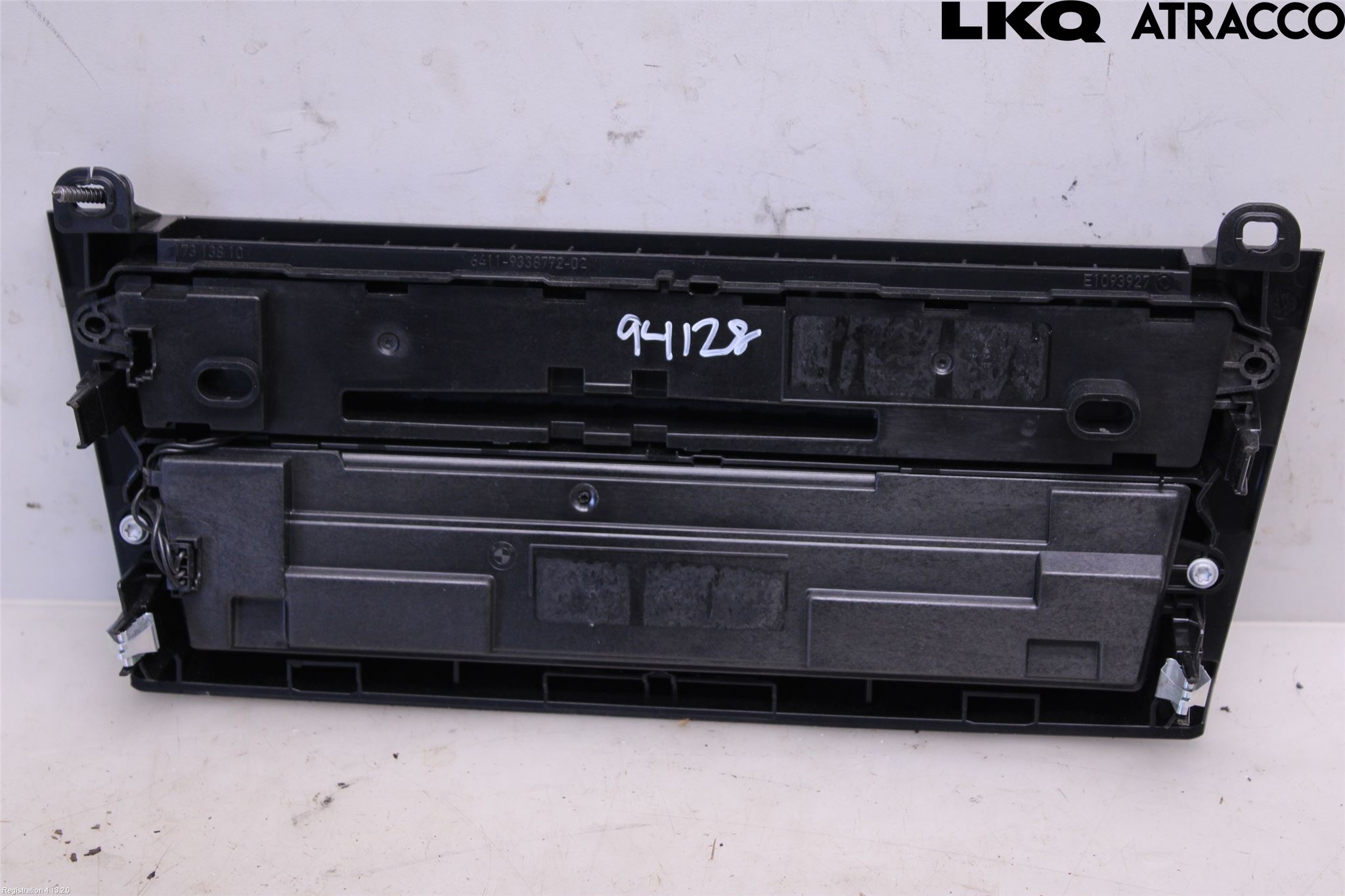 BMW 2 F22/F23/F87 Coupé/Cab 13-21 Varme Ac Betjening-Display