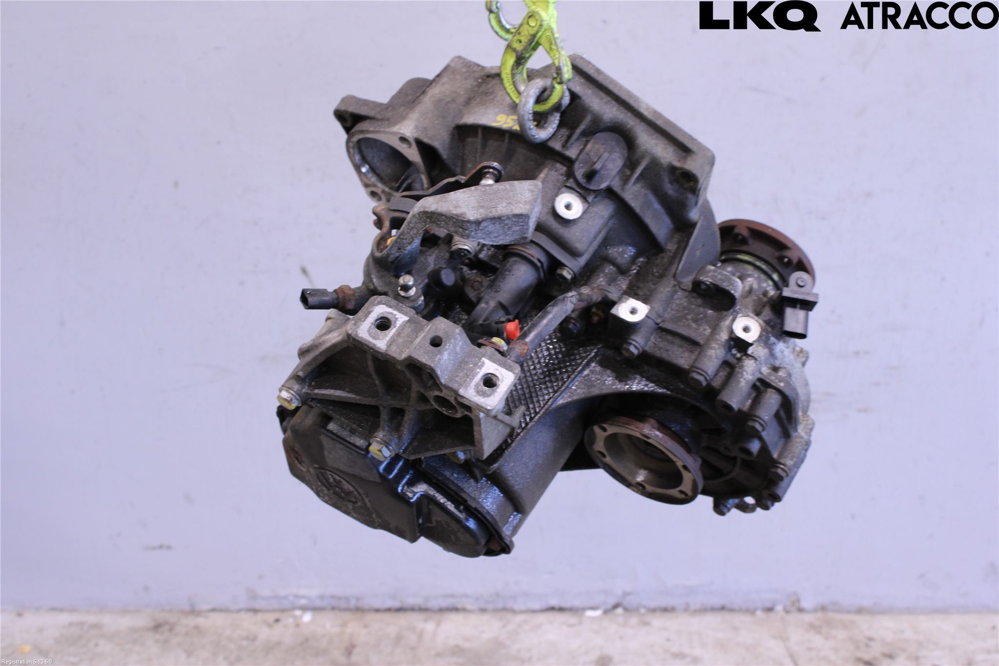 Audi TT 99-06 Gearkasse 5 Trinn