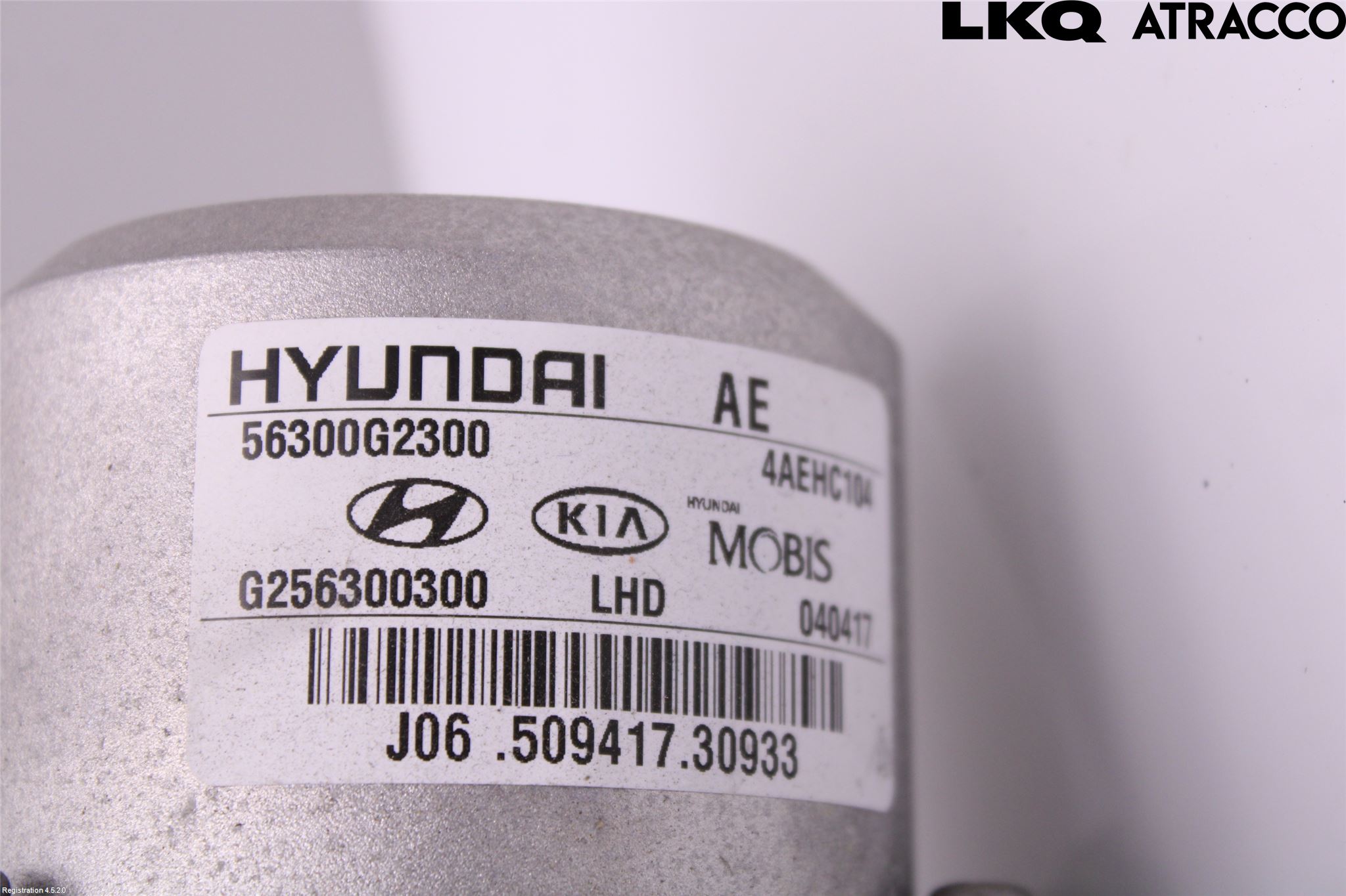 Hyundai IONIQ AE 17-22 Rattakselaggregat Innebygd Servo