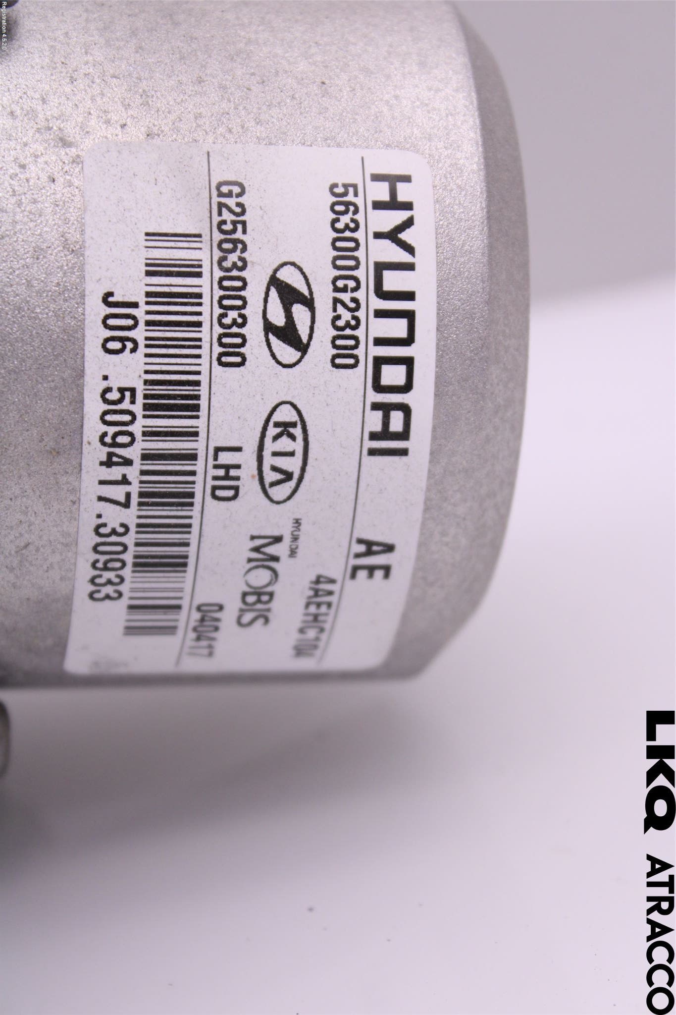 Hyundai IONIQ AE 17-22 Rattakselaggregat Innebygd Servo