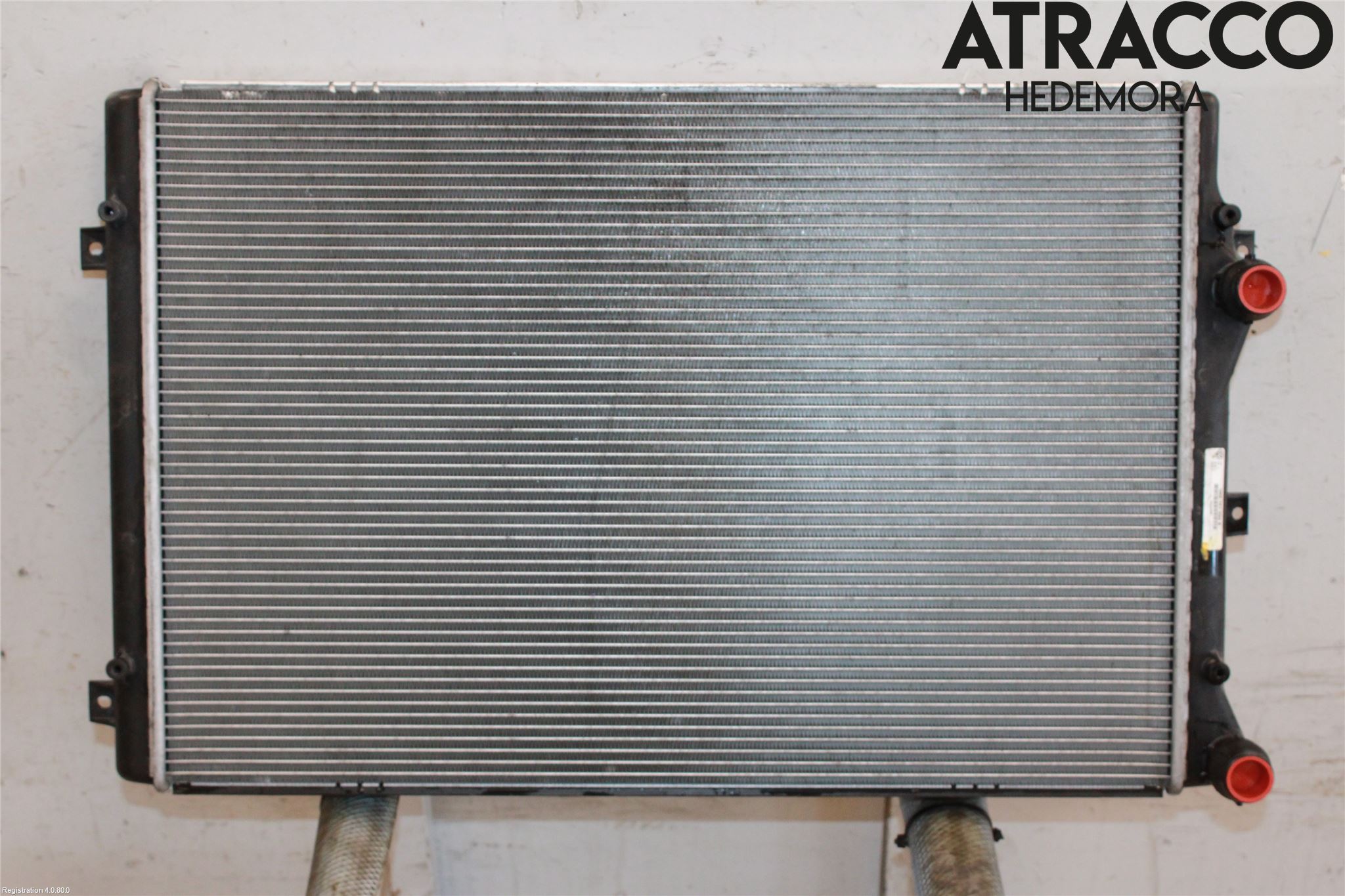 Volkswagen VW PASSAT 11-14 Radiator Automat