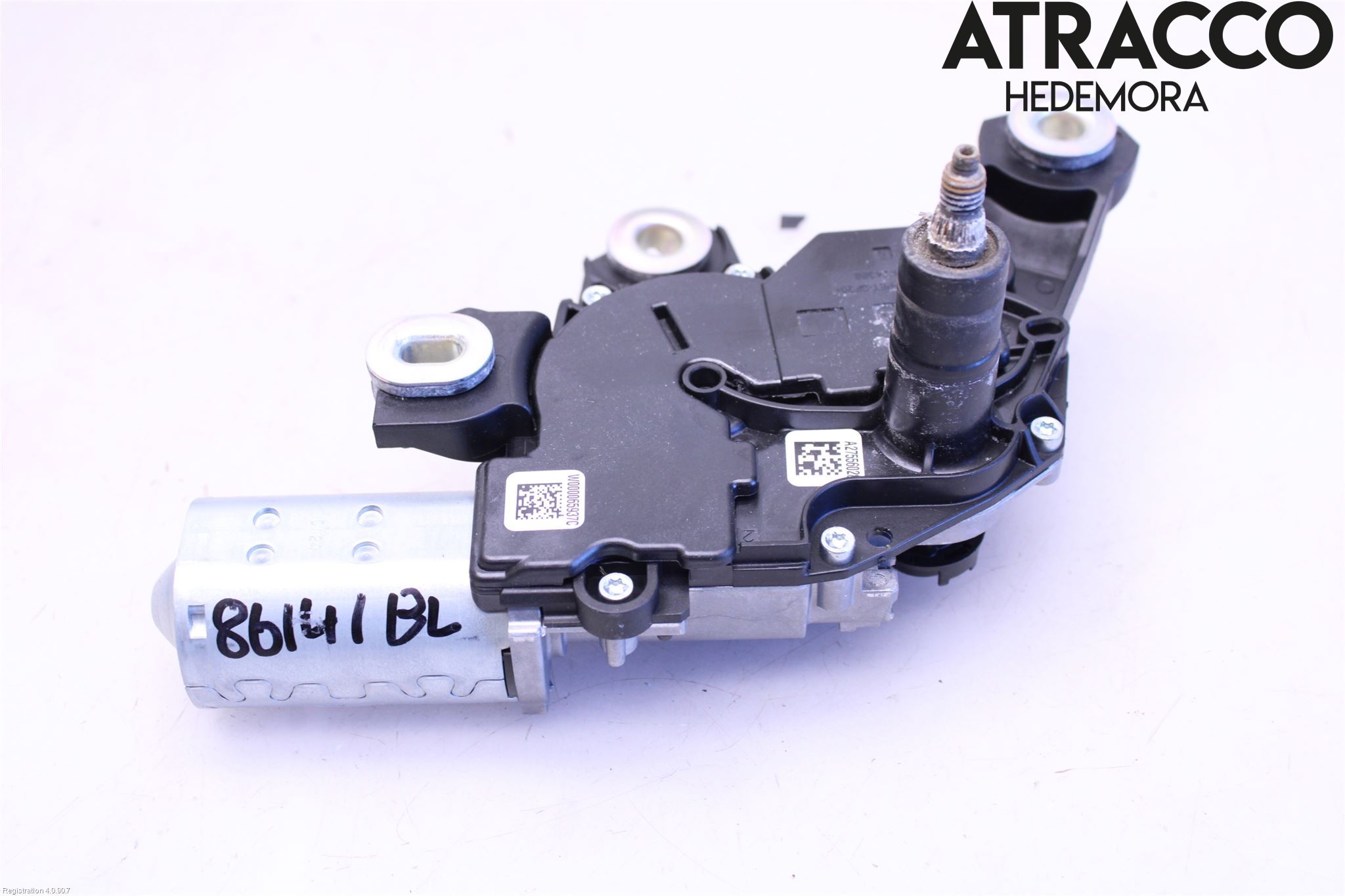 Audi A4/S4 B9 20- Viskermotor Bakluke