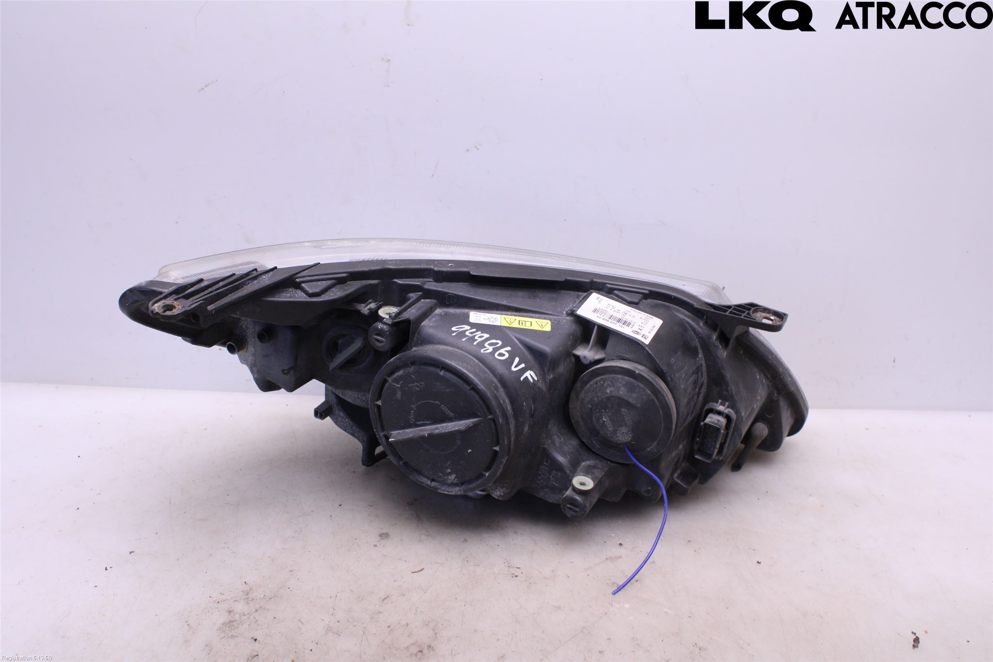 Saab 9-3 VER2/VER3 08-15 Frontlykt Venstre