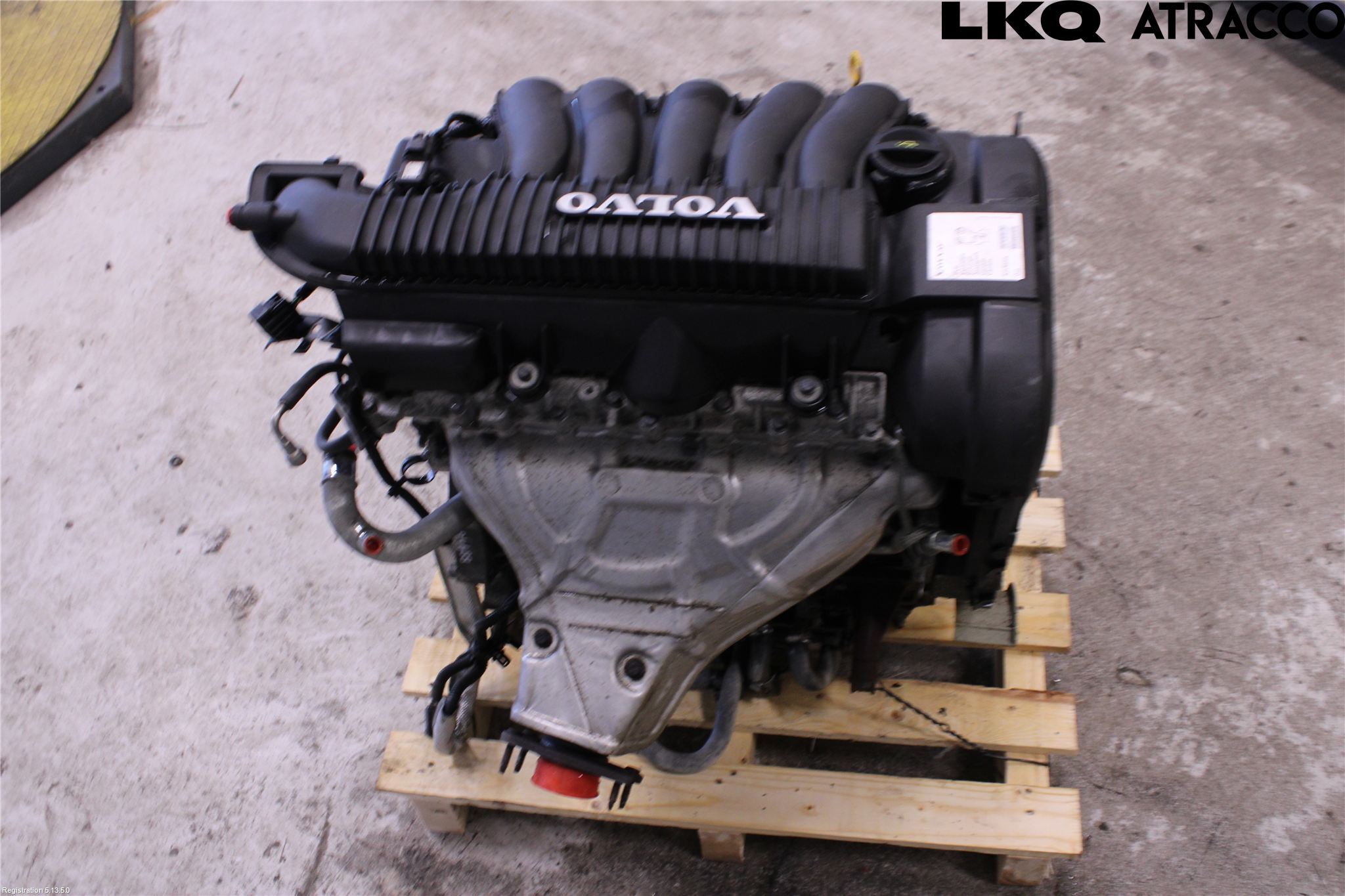 Volvo V50 04-07 Motor Bensin