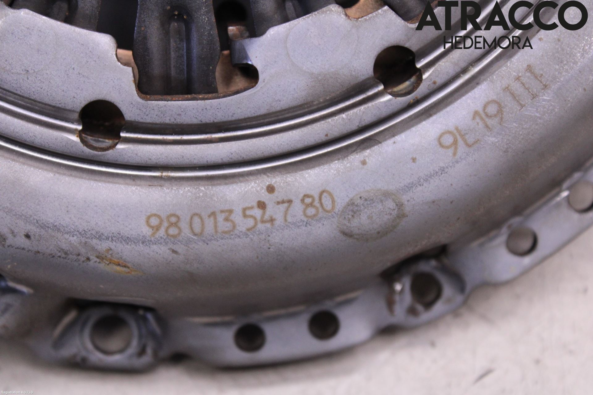 Toyota PROACE CITY 20- Clutch Lamell