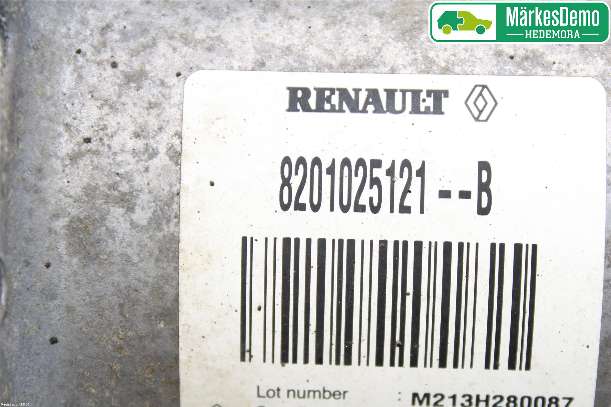 Dacia SANDERO/STEPWAY 13-20 Varme Ac Kompressor