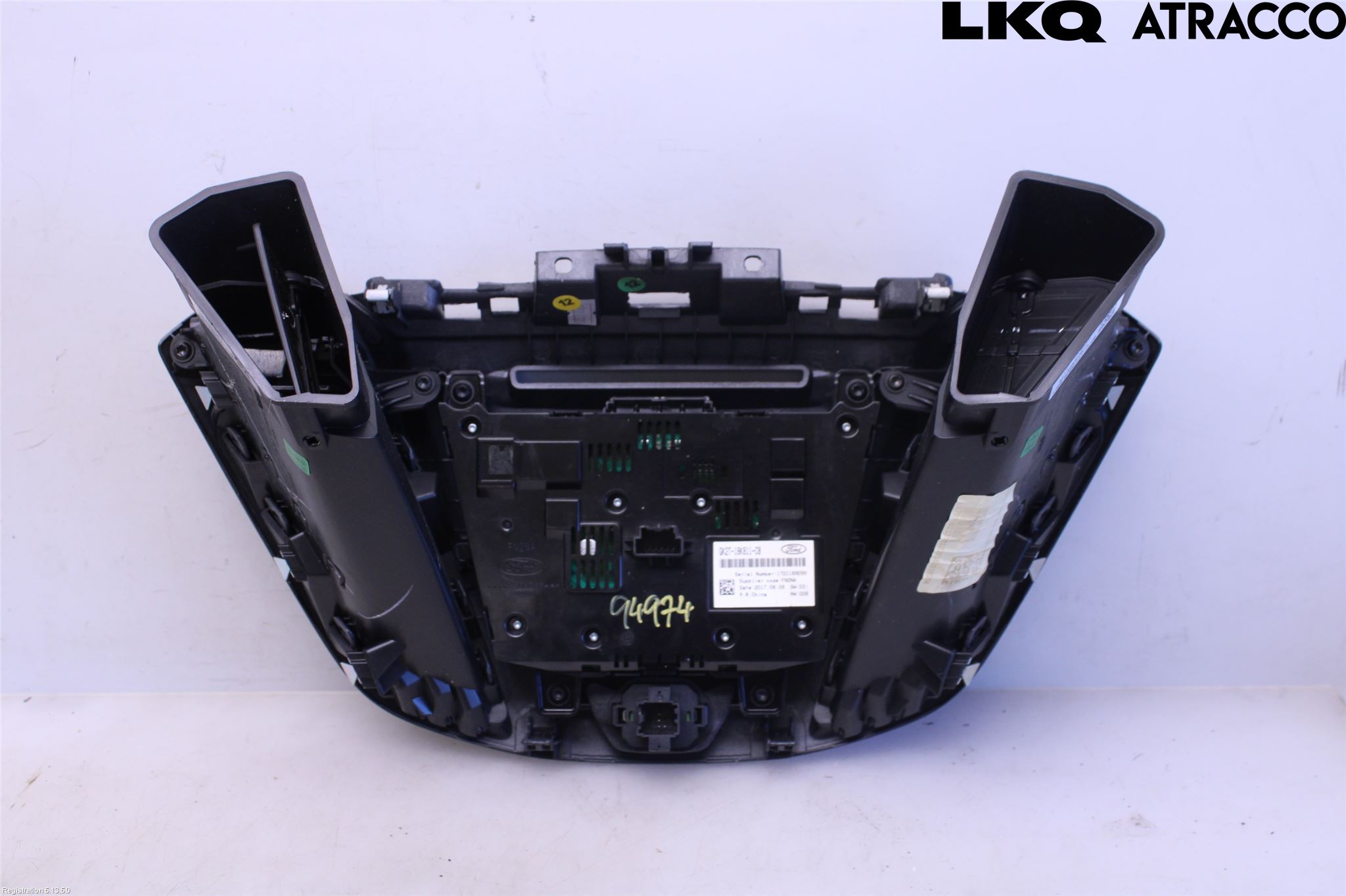 Ford TRANSIT SKÅP/BUSS 14-22 Stereo Radio Med Cd