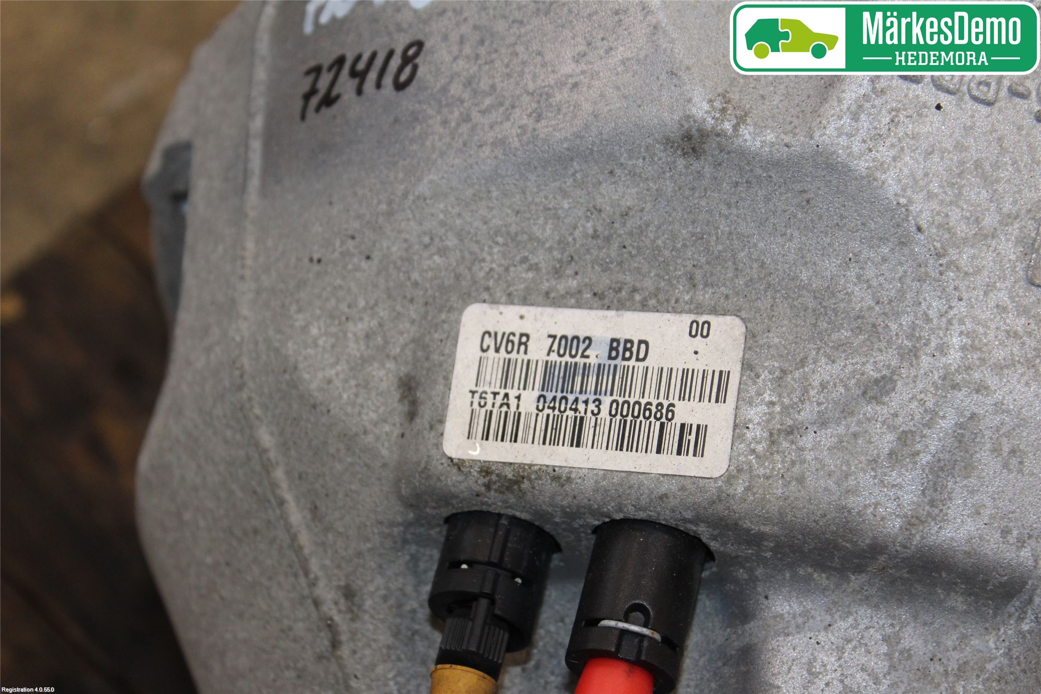 Ford FOCUS 11-14 Gearkasse 5 Trinn