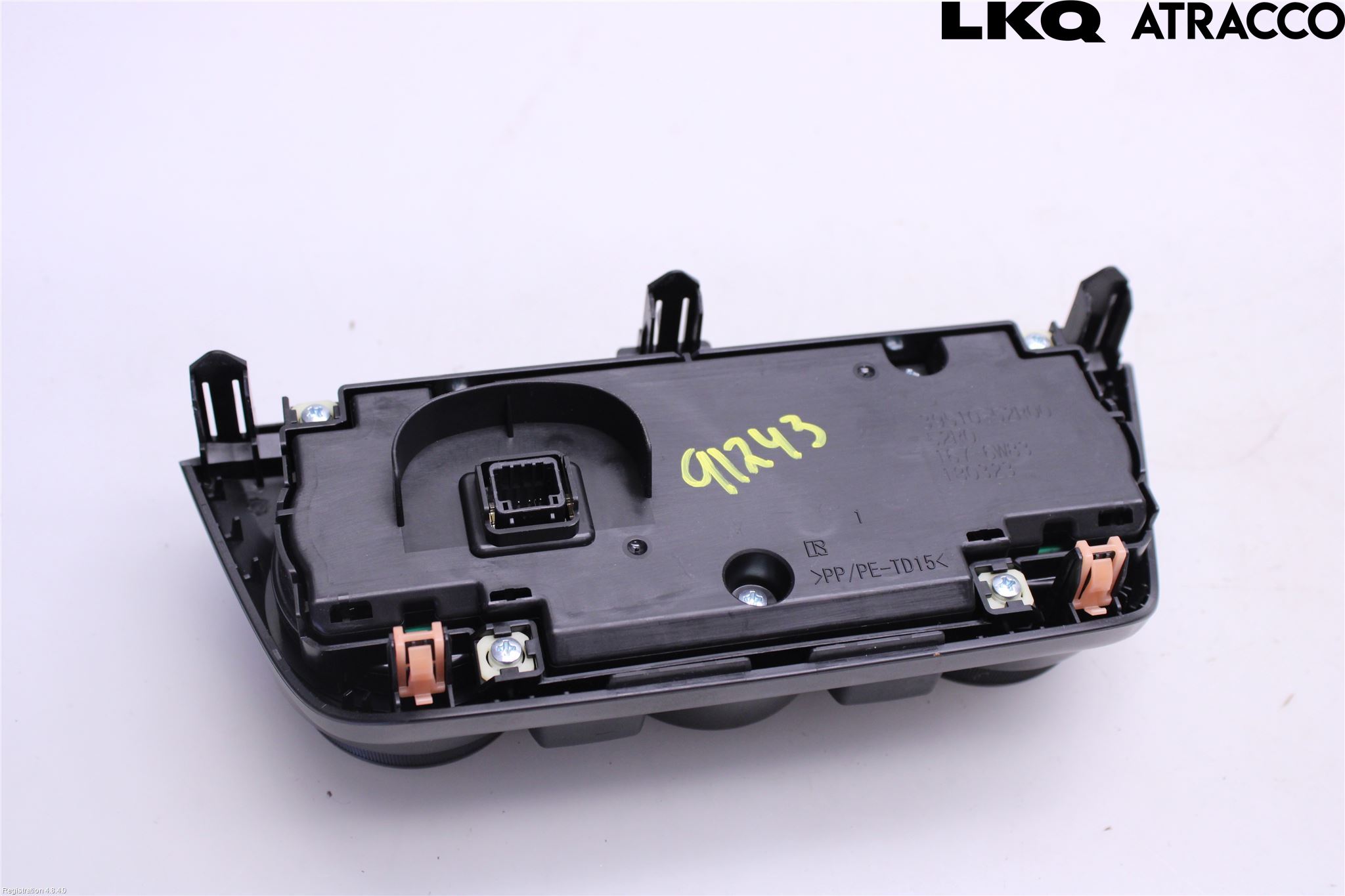 Suzuki SWIFT 17-24 Varme Ac Betjening-Display