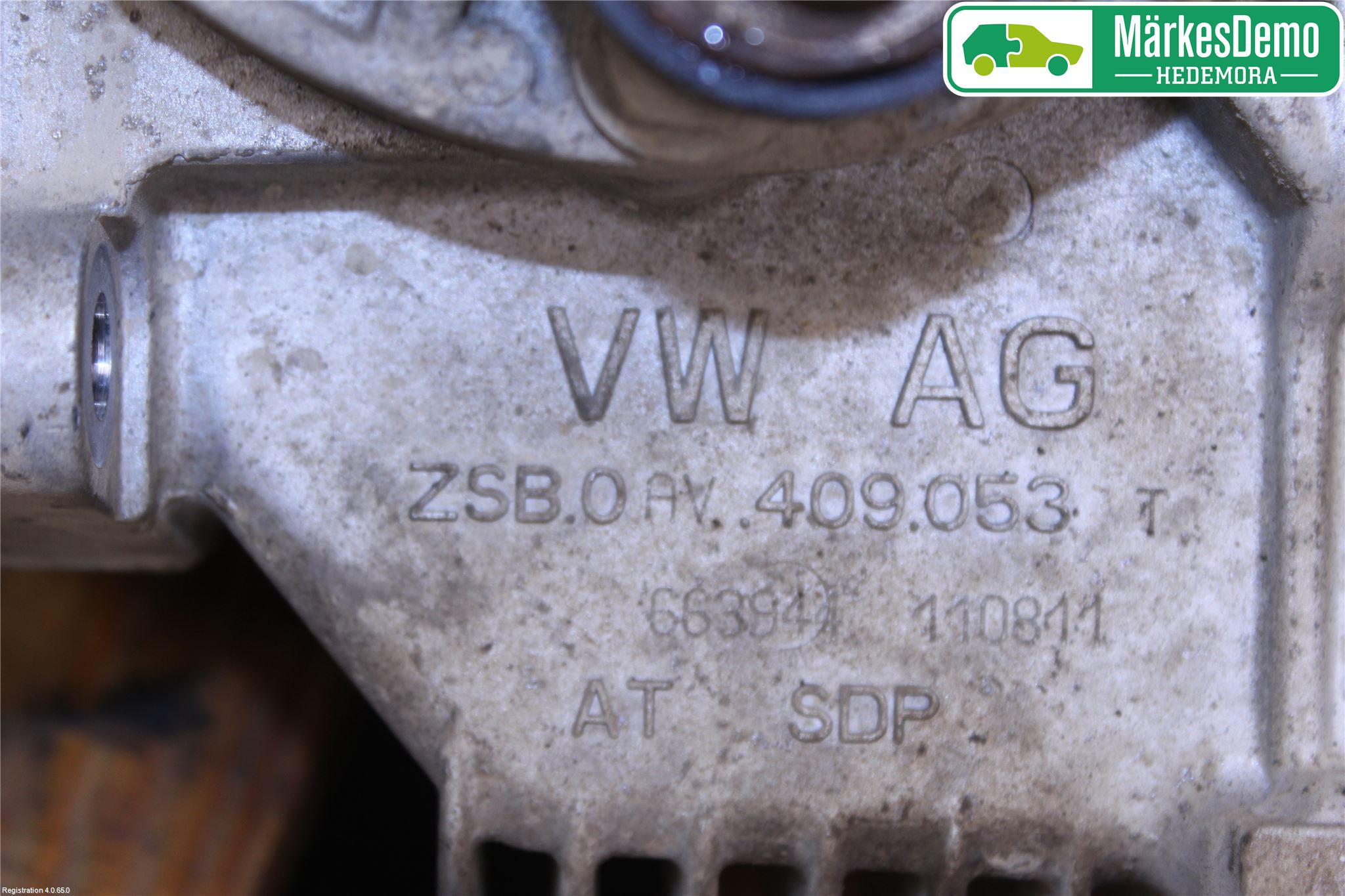 Skoda OCTAVIA (1Z) 05-13 Gearkasse Fordelingskasse