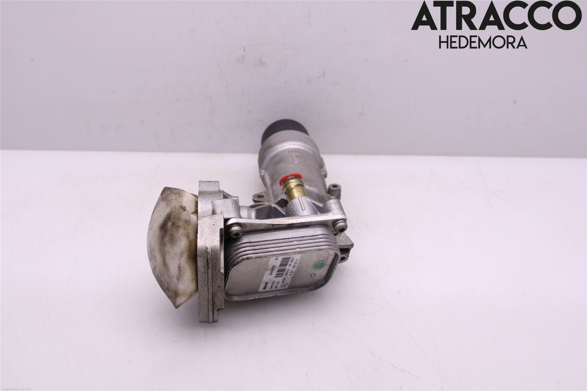 Mercedes-Benz MB C (203) 00-07 Oljefilterholder