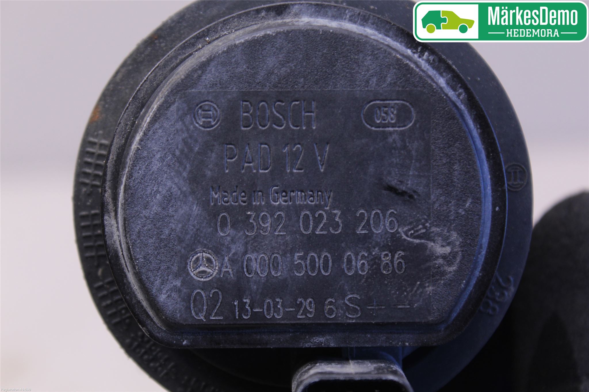 Mercedes-Benz MB B-KLASS (W246/W242) 12-19 Varme Sirkulasjonspumpe