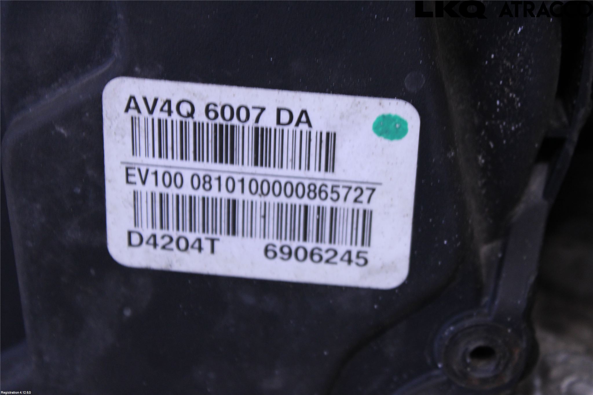 Ford S-MAX 06-15 Motor Diesel