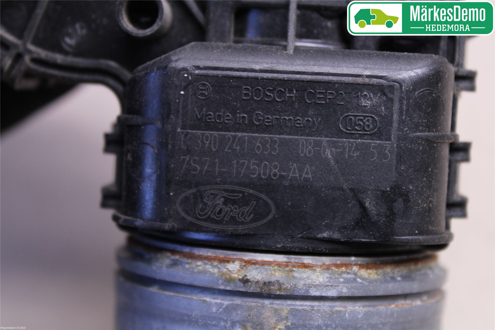 Ford MONDEO 07-15 Viskermotor Frontrute