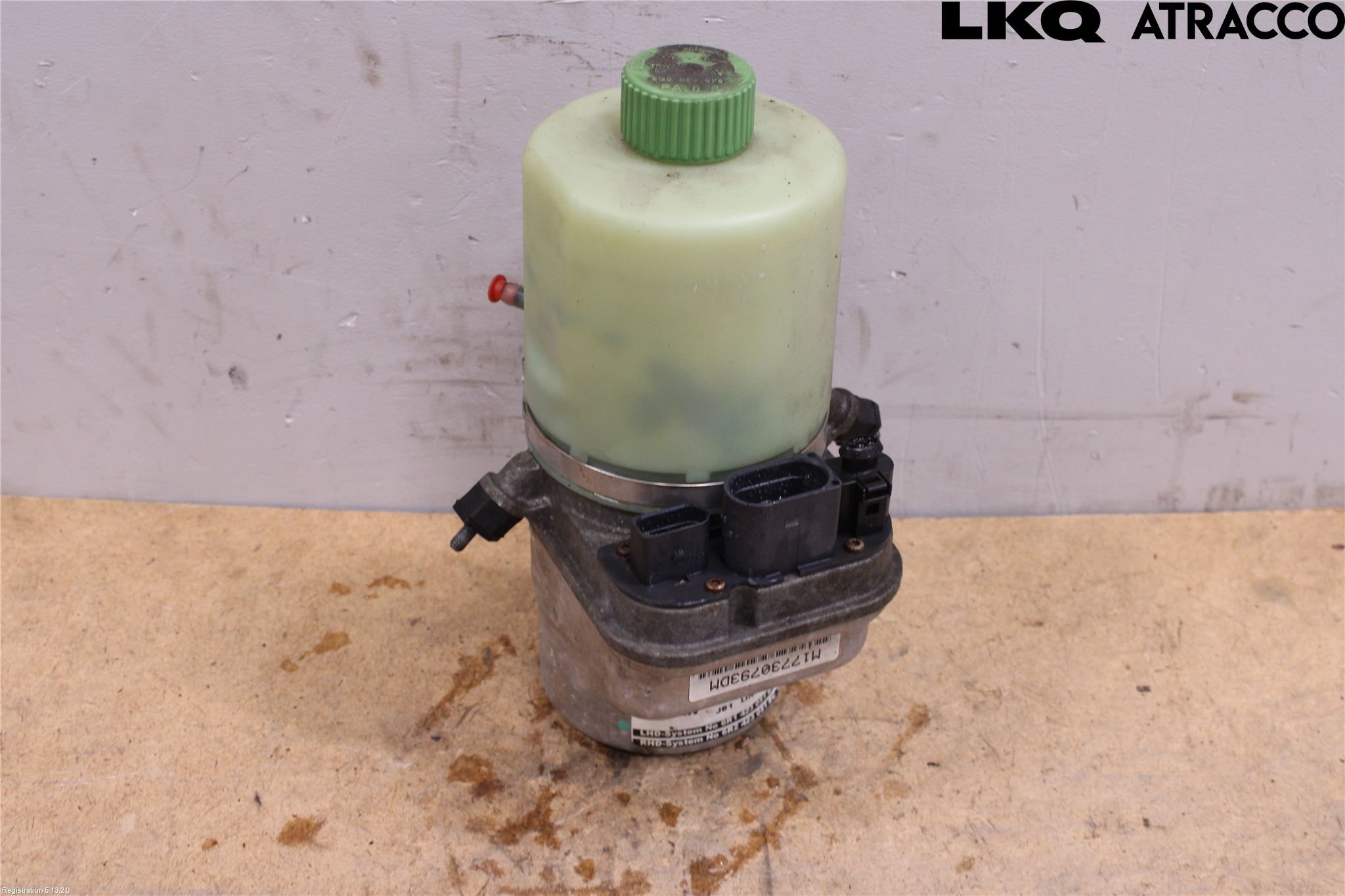 Audi A1/S1 11-18 Servostyring Eletrisk Pumpe