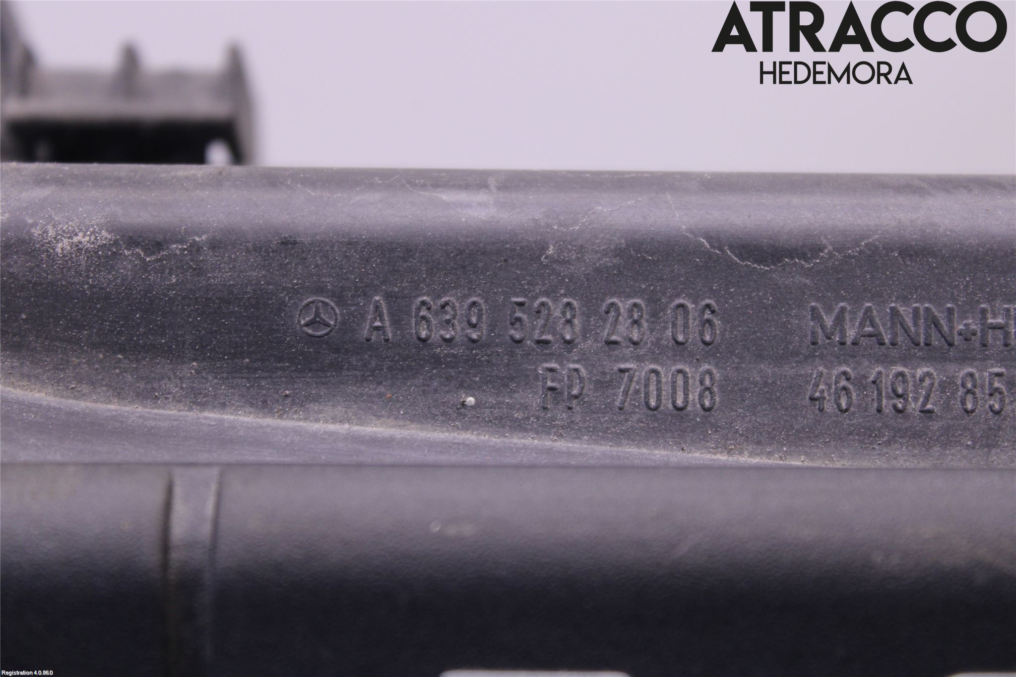 Mercedes-Benz MB VITO/VIANO (W639) 04-14 Luftfilter Boks